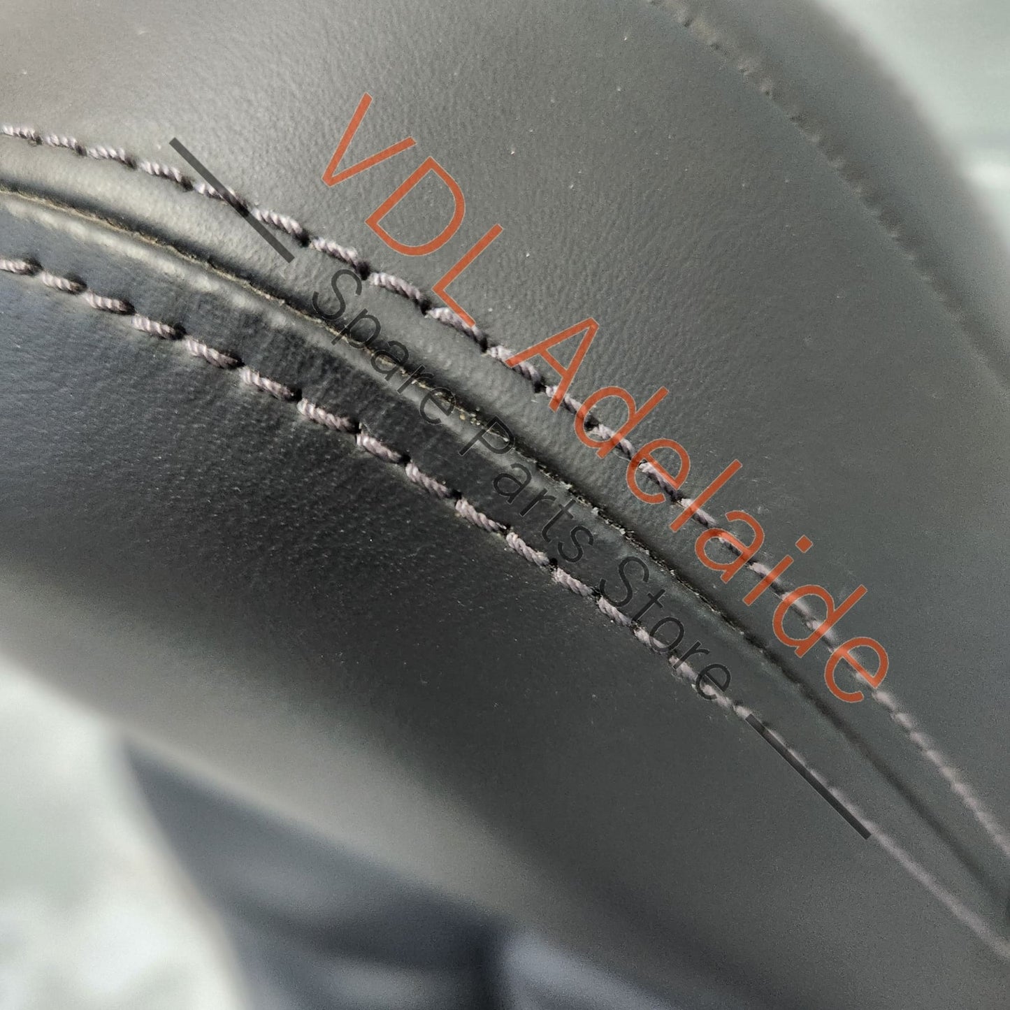 9A7959748B Porsche Cayenne 958 Front Left Seat Complete Black Leather w Heating 95861876004 9A7959747B