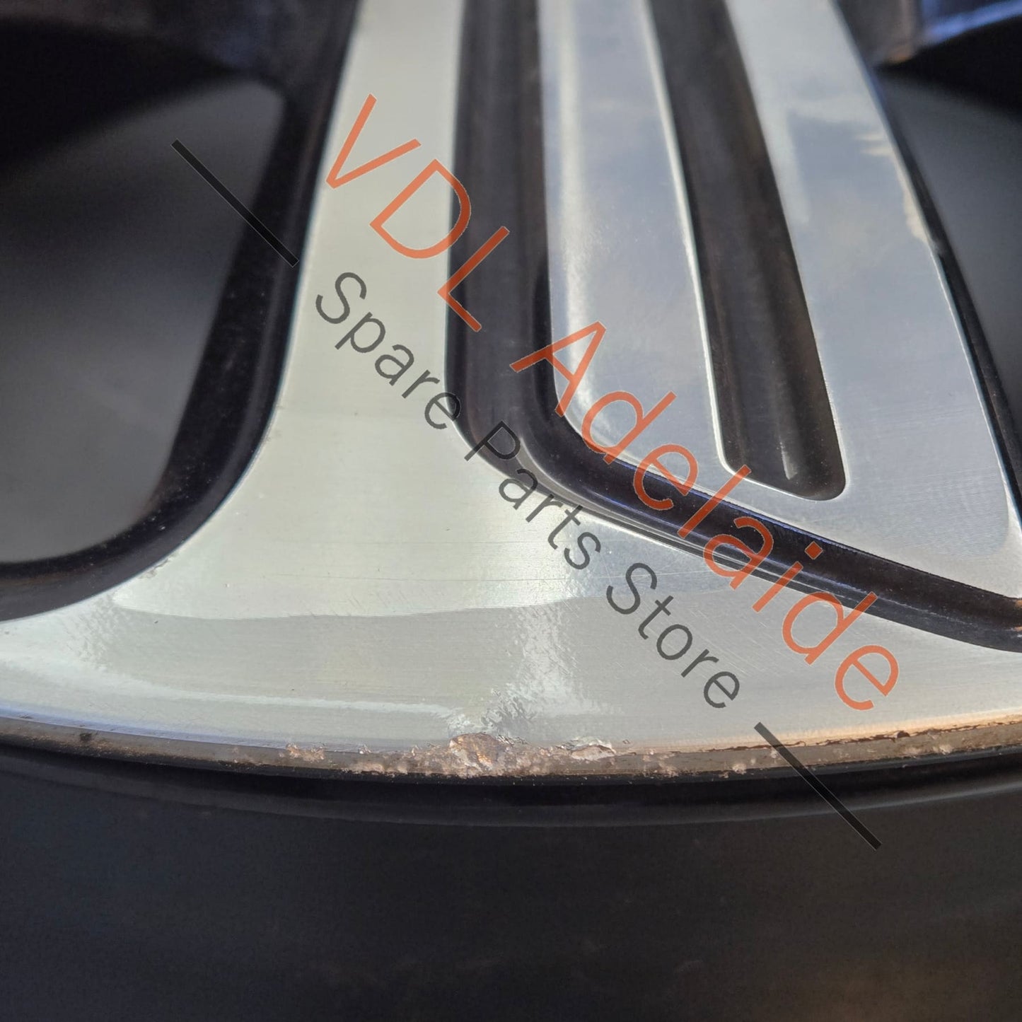Genuine VW Golf R MK7 5 Spoke CADIZ 19 x 8 ET50 Alloy Wheel Rim #01