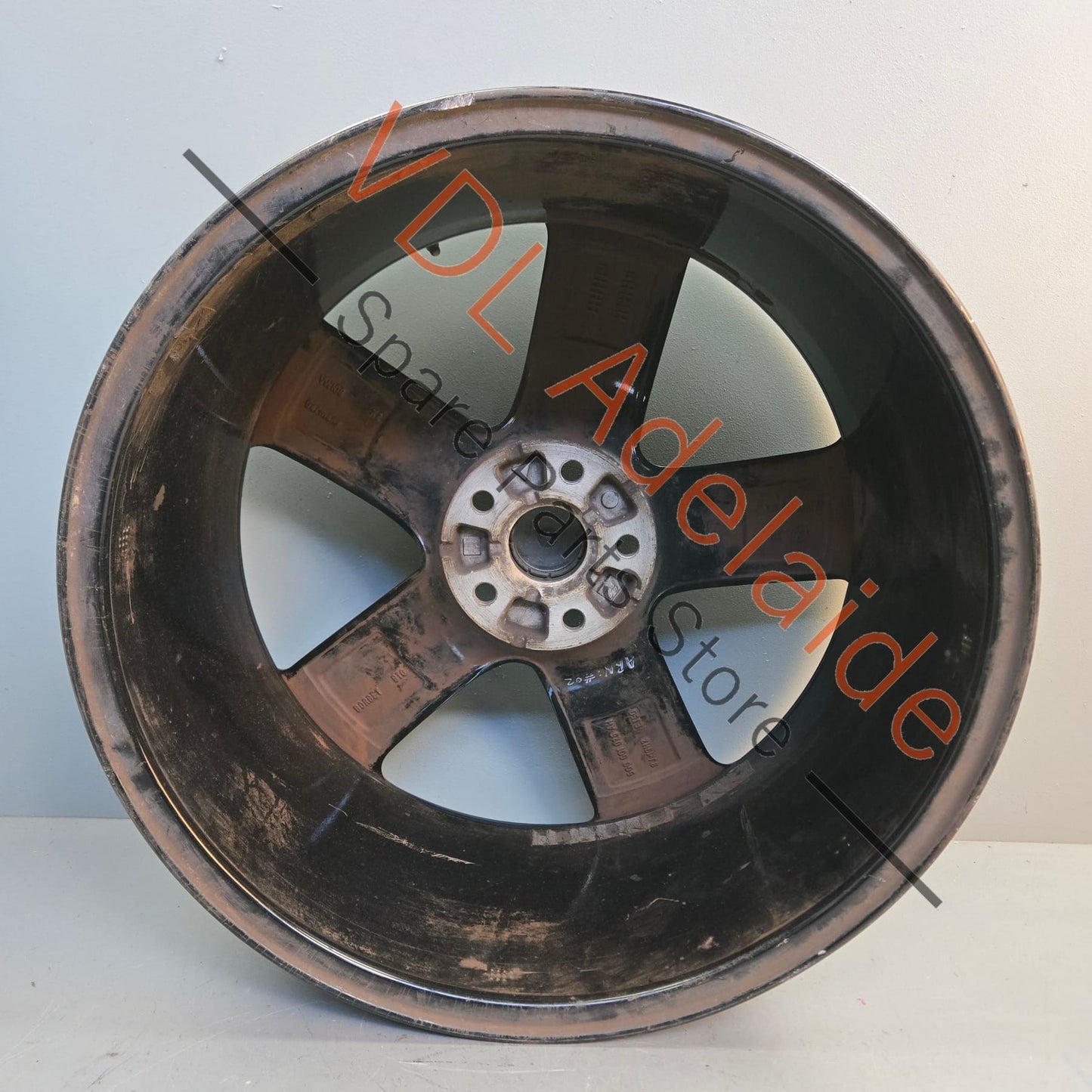 Genuine VW Golf R MK7 5 Spoke CADIZ 19 x 8 ET50 Alloy Wheel Rim #02