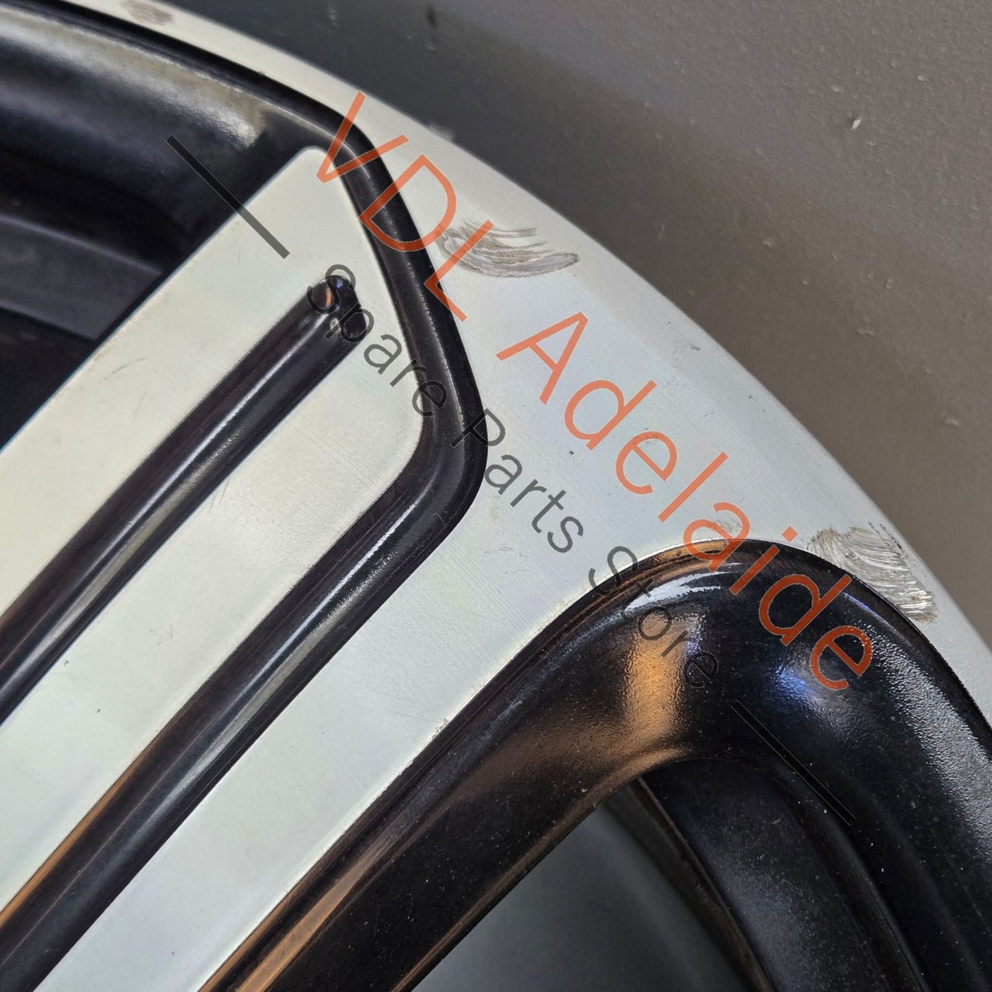 Genuine VW Golf R MK7 5 Spoke CADIZ 19 x 8 ET50 Alloy Wheel Rim #02