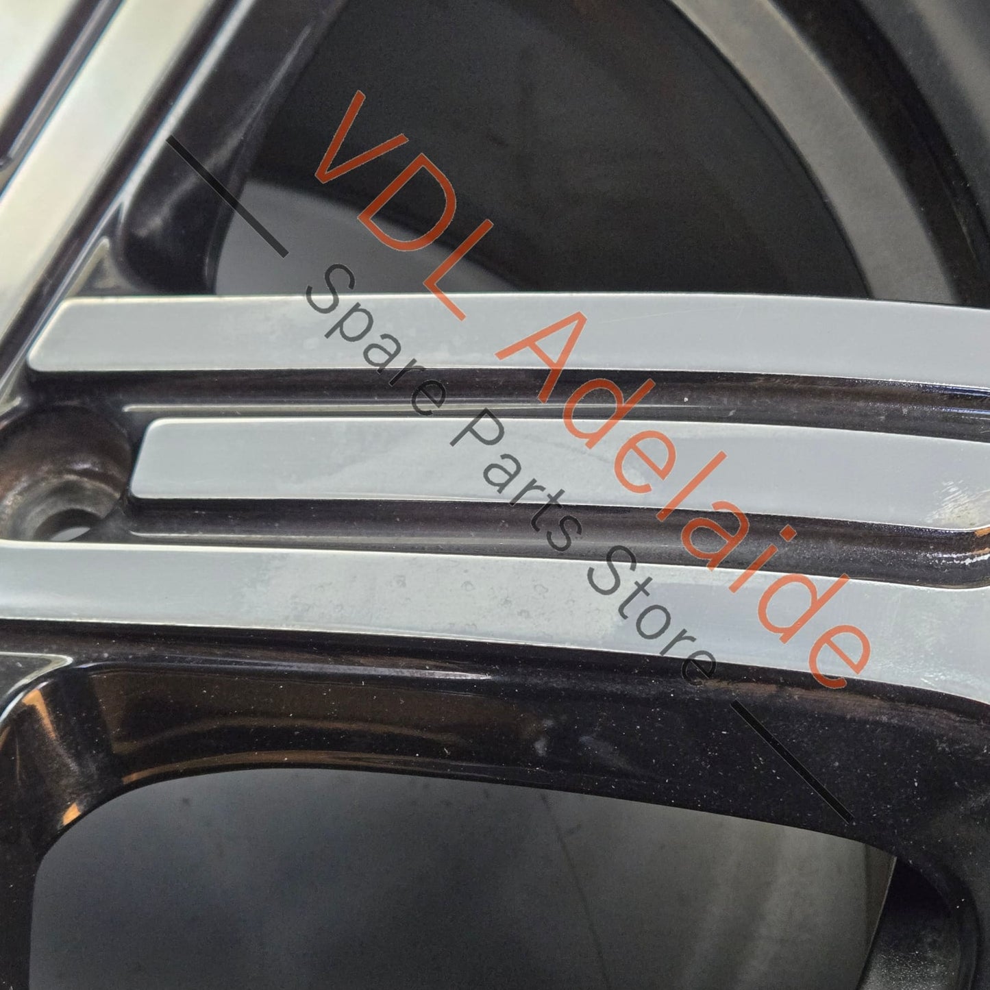 Genuine VW Golf R MK7 5 Spoke CADIZ 19 x 8 ET50 Alloy Wheel Rim #02