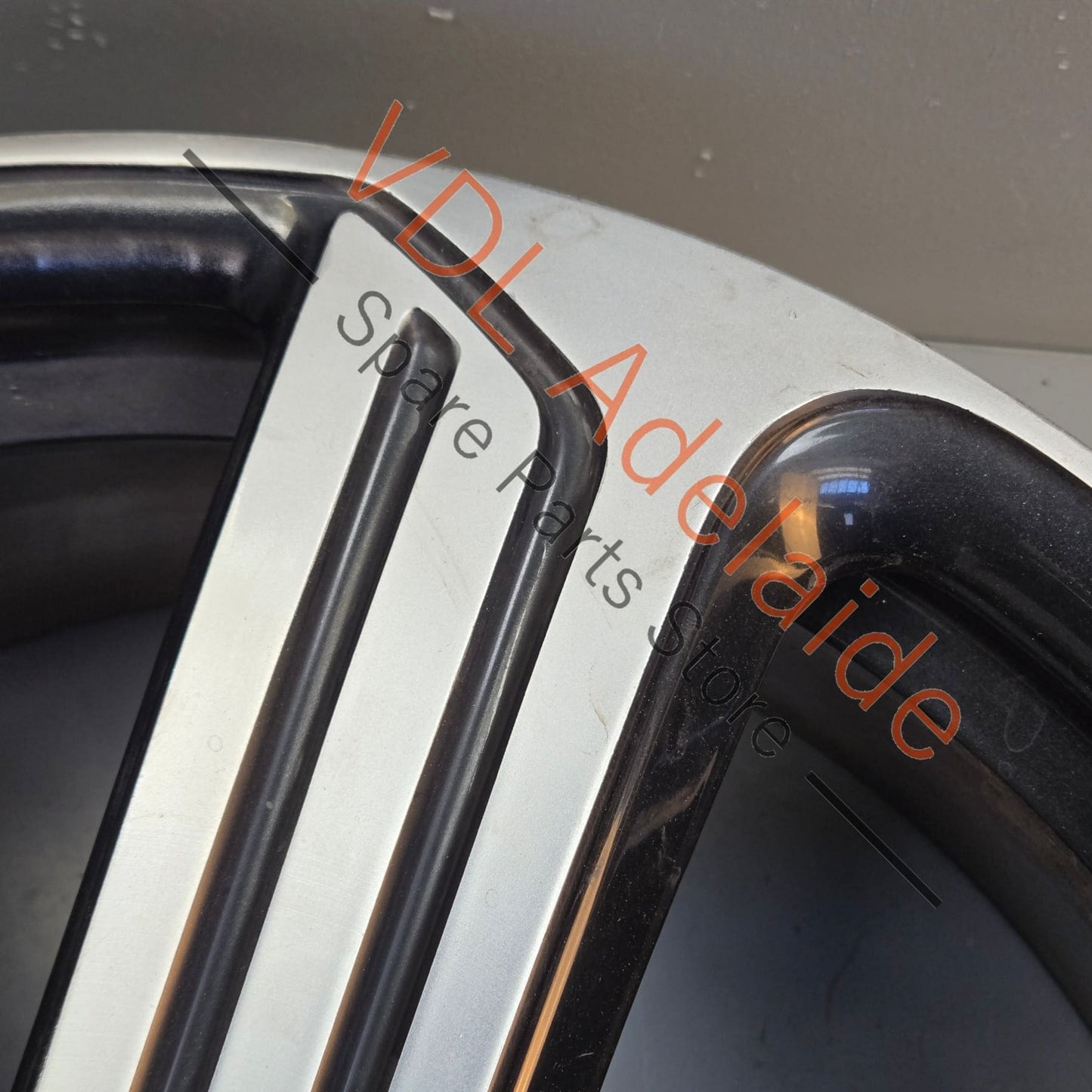 Genuine VW Golf R MK7 5 Spoke CADIZ 19 x 8 ET50 Alloy Wheel Rim #03
