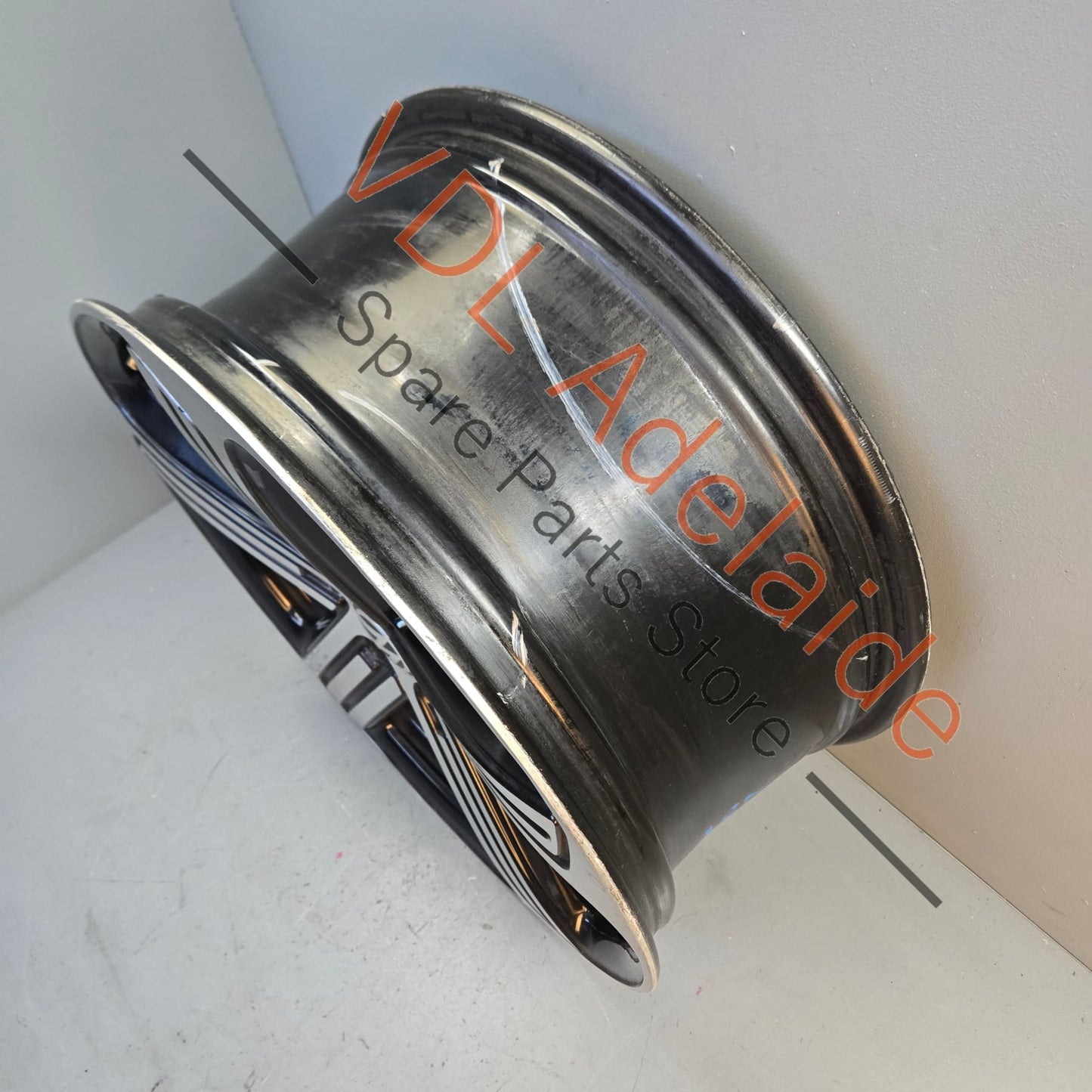 Genuine VW Golf R MK7 5 Spoke CADIZ 19 x 8 ET50 Alloy Wheel Rim #03
