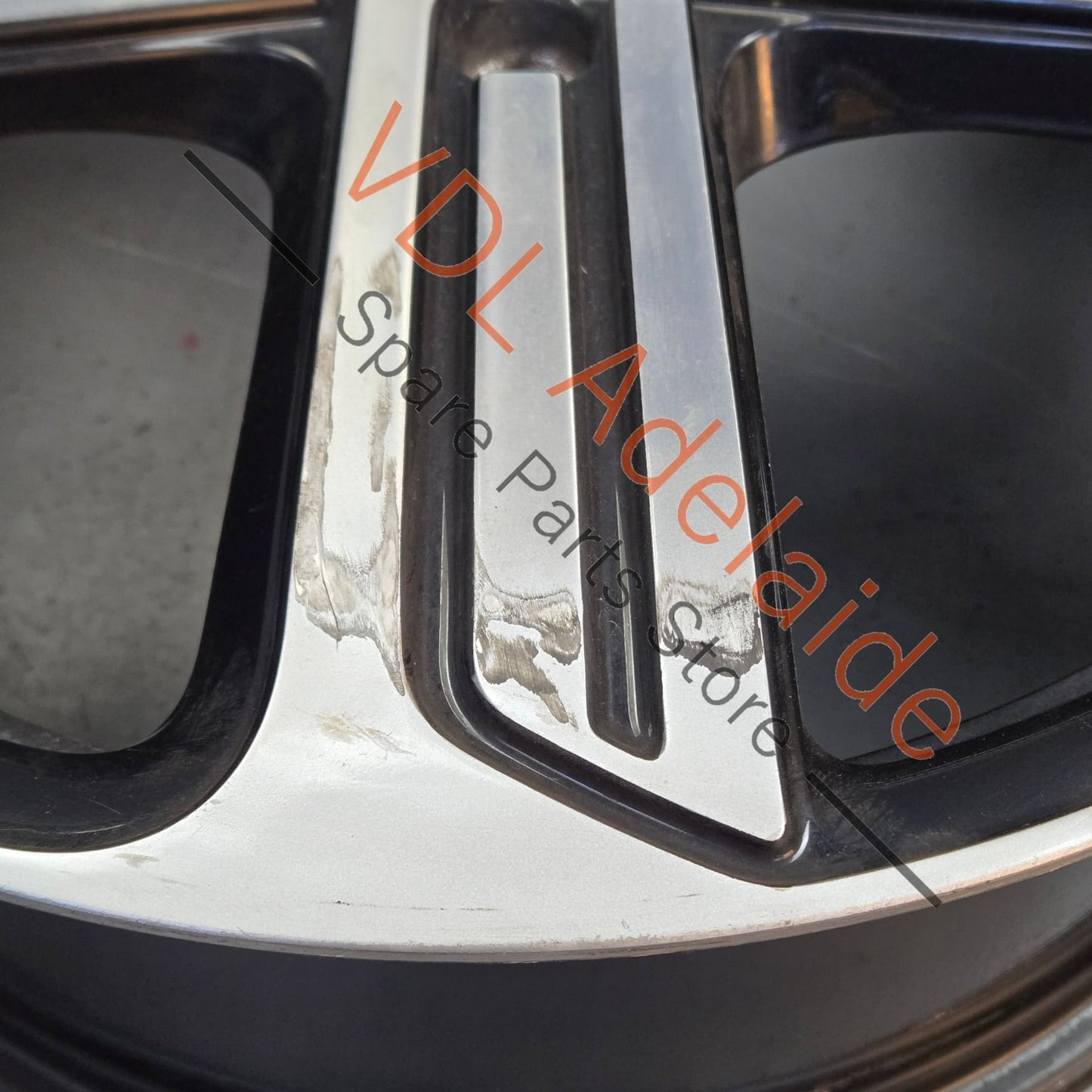 Genuine VW Golf R MK7 5 Spoke CADIZ 19 x 8 ET50 Alloy Wheel Rim #03