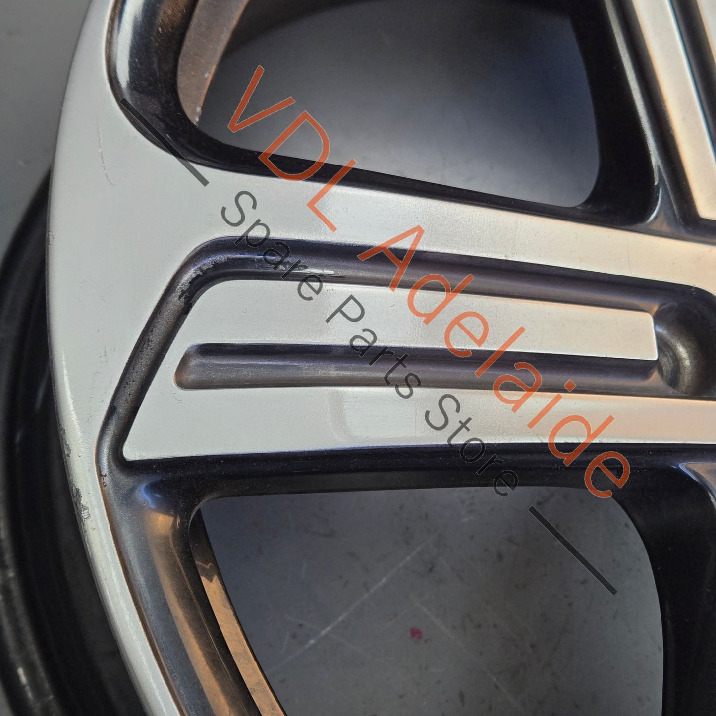 Genuine VW Golf R MK7 5 Spoke CADIZ 19 x 8 ET50 Alloy Wheel Rim #03