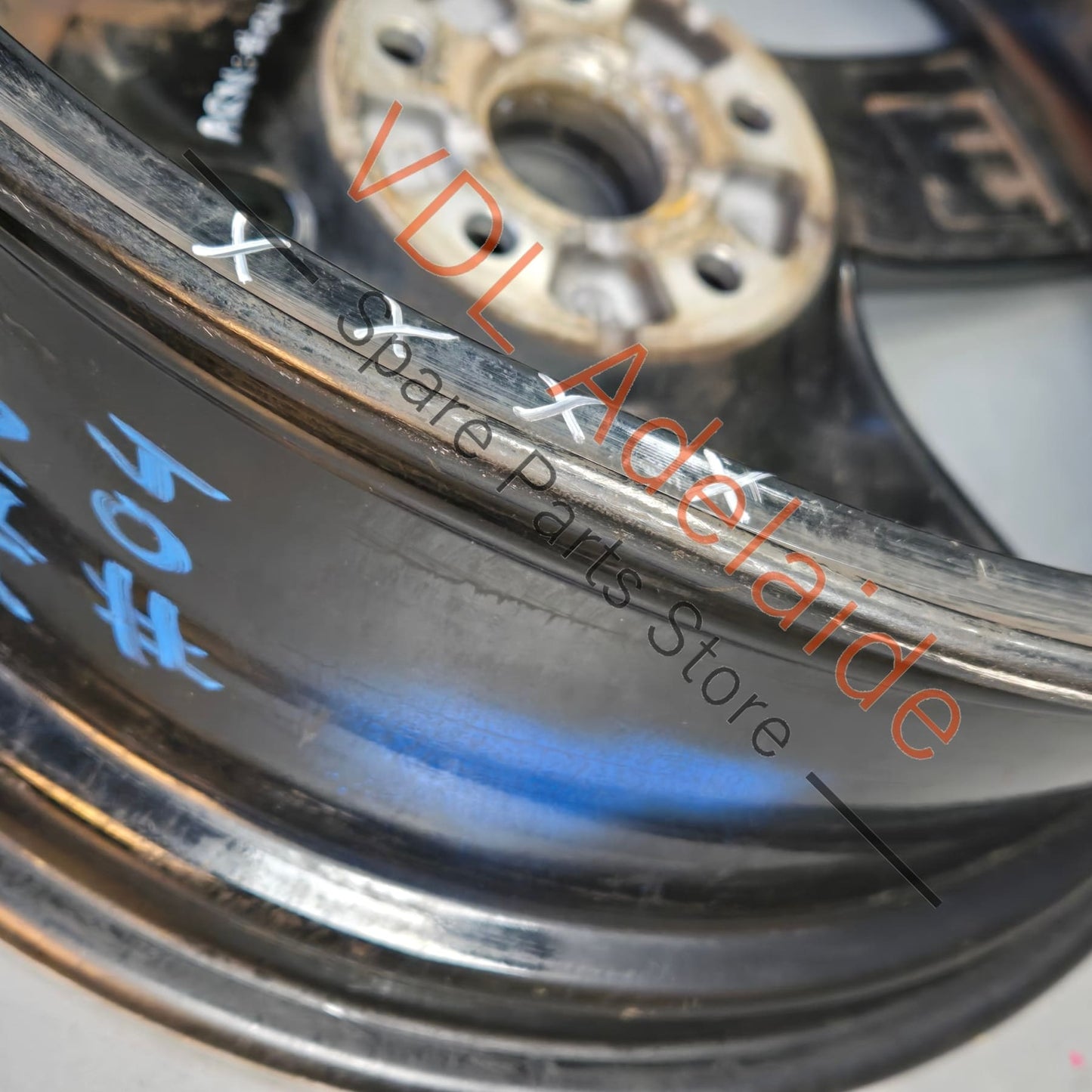 Genuine VW Golf R MK7 5 Spoke CADIZ 19 x 8 ET50 Alloy Wheel Rim #04