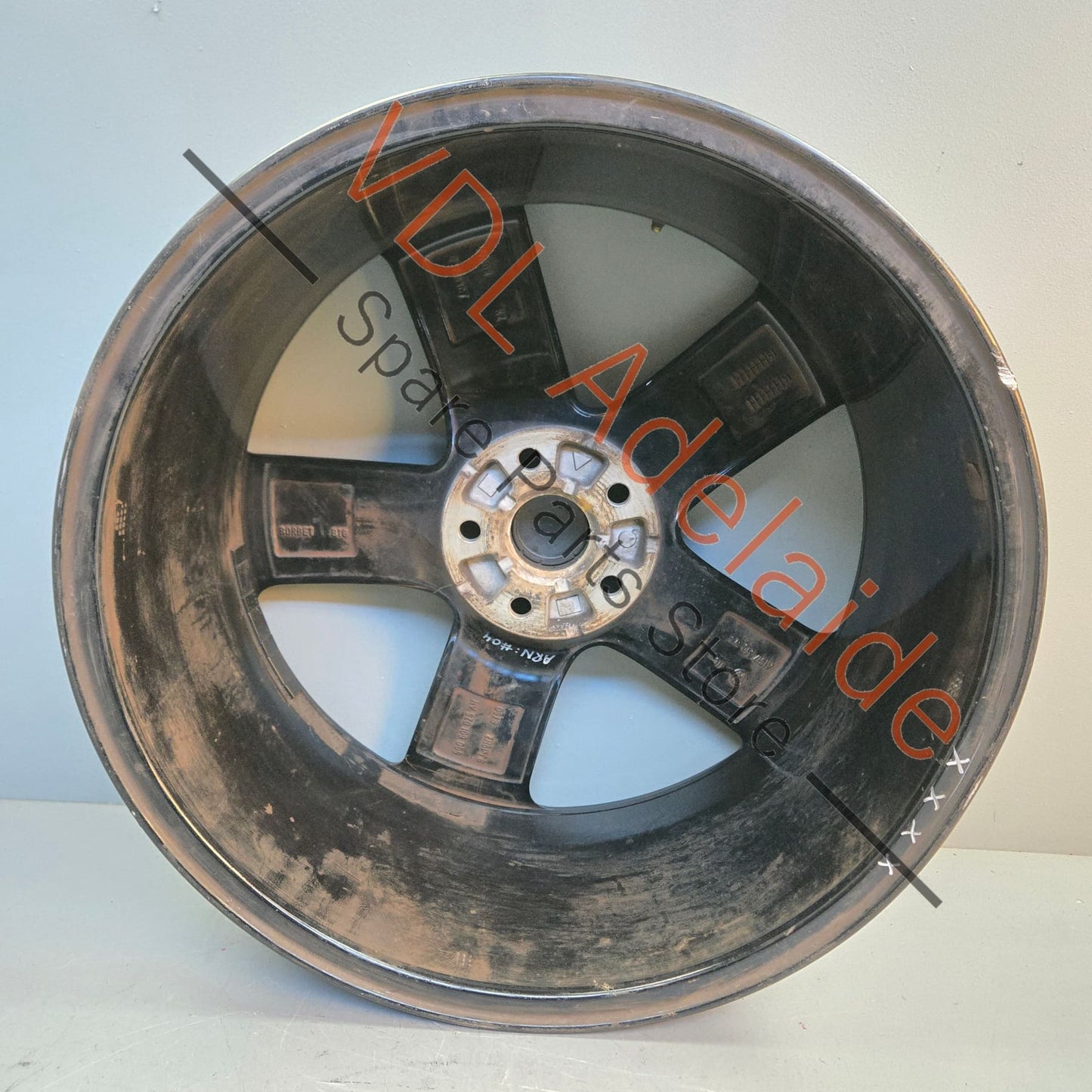 Genuine VW Golf R MK7 5 Spoke CADIZ 19 x 8 ET50 Alloy Wheel Rim #04