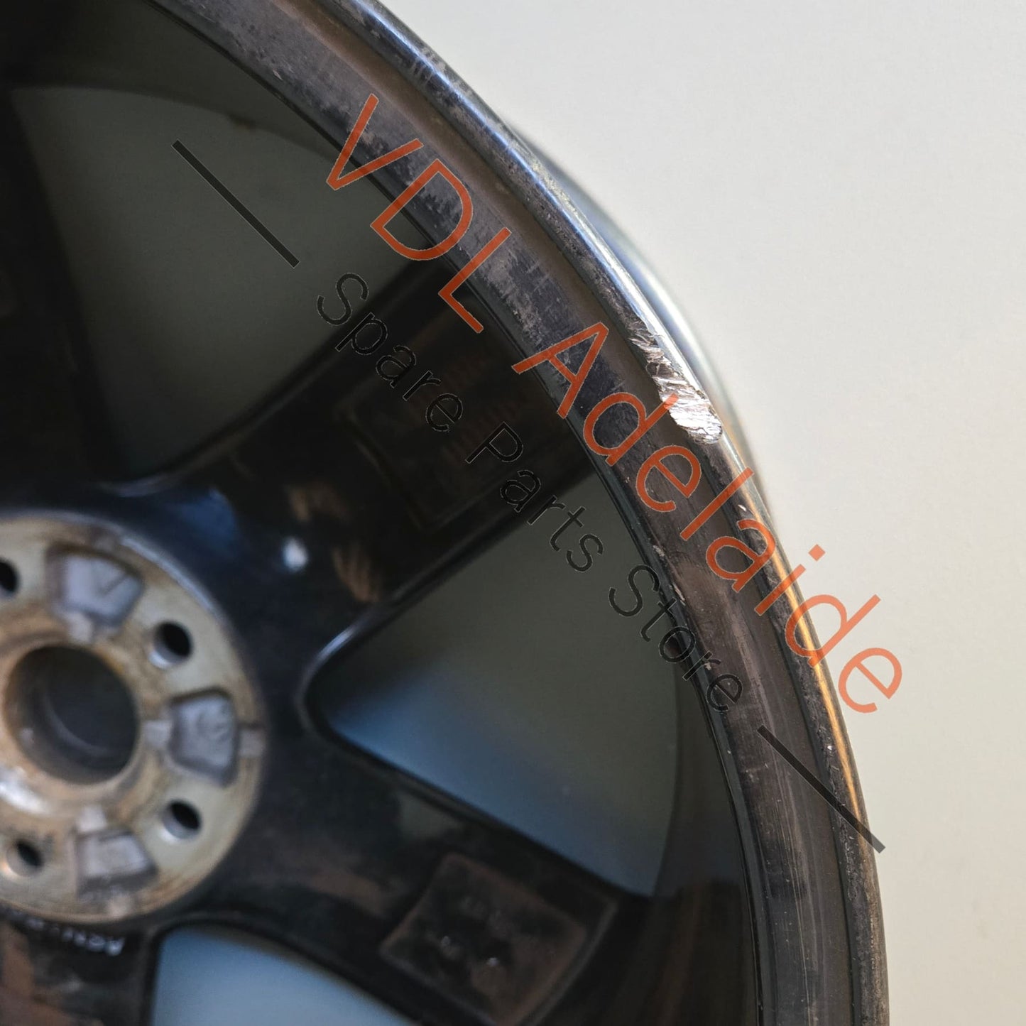Genuine VW Golf R MK7 5 Spoke CADIZ 19 x 8 ET50 Alloy Wheel Rim #04