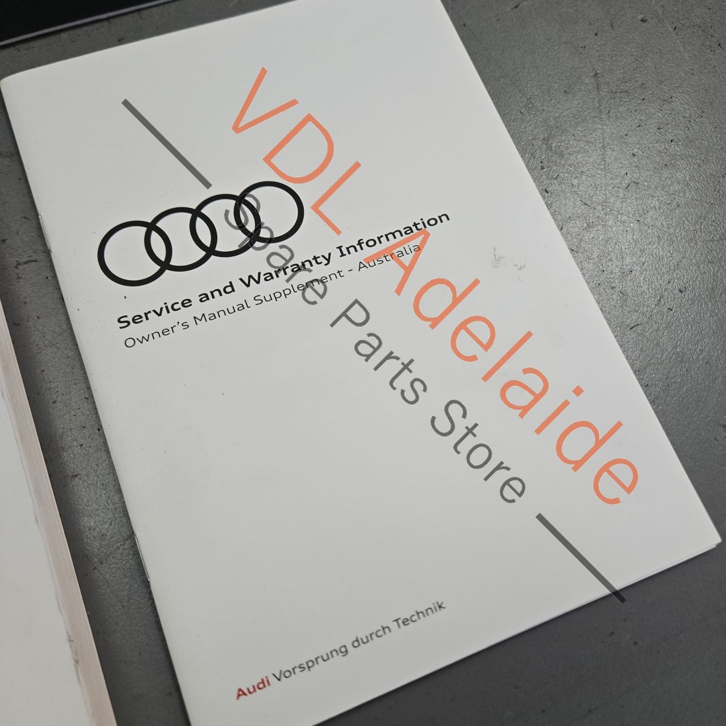 Audi E-Tron GT Owners Books