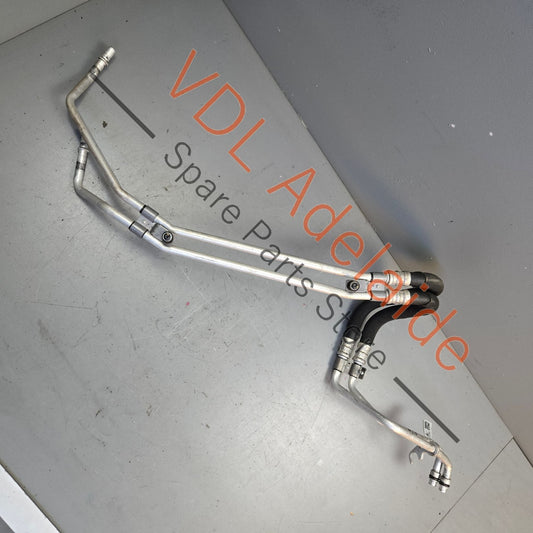 0DS 317 801 B 9A7 317 801 03   Porsche Panamera 971 Transmission Oil Cooler Pressure Hose Pipe