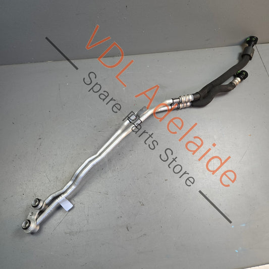 Porsche Panamera 971 Transmission Oil Cooler Pressure Hose Pipe Rear