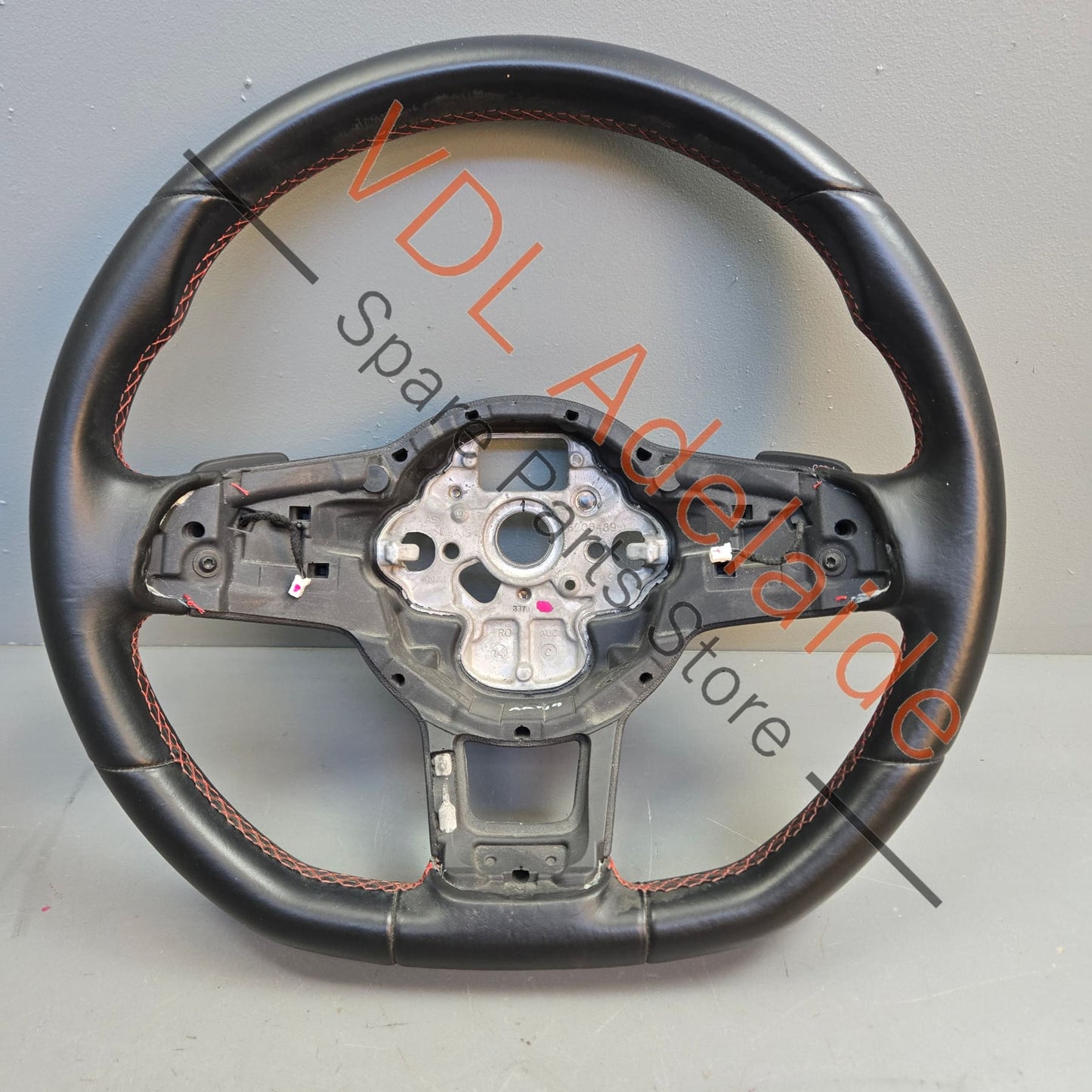 VW Golf Gti MK7 Flat Bottom Sport Steering Wheel with DSG paddles 5G0419091HJ APX