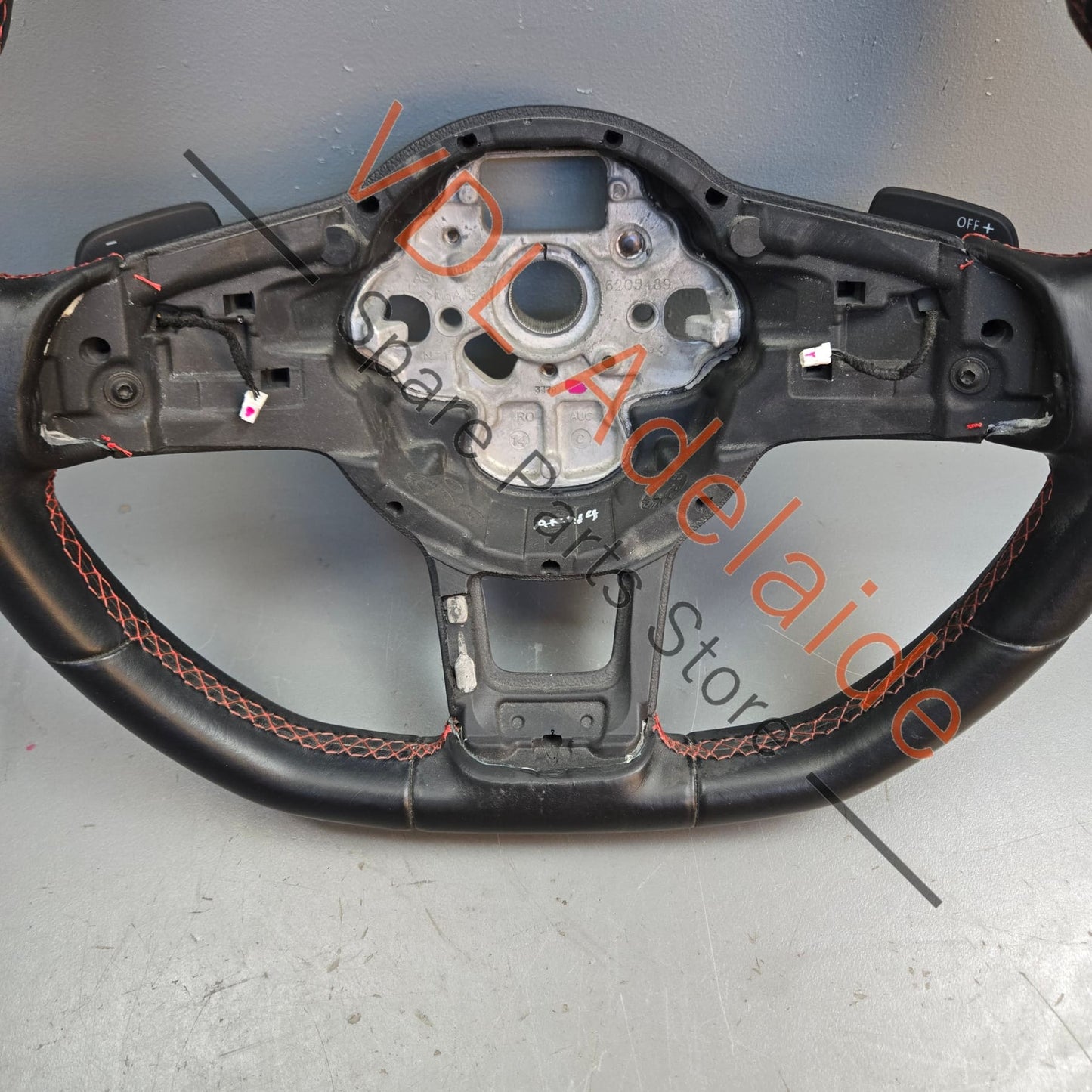 VW Golf Gti MK7 Flat Bottom Sport Steering Wheel with DSG paddles 5G0419091HJ APX