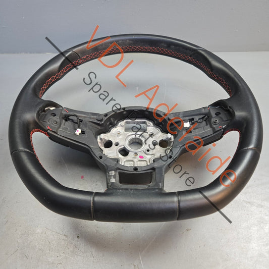 VW Golf Gti MK7 Flat Bottom Sport Steering Wheel with DSG paddles 5G0419091HJ APX