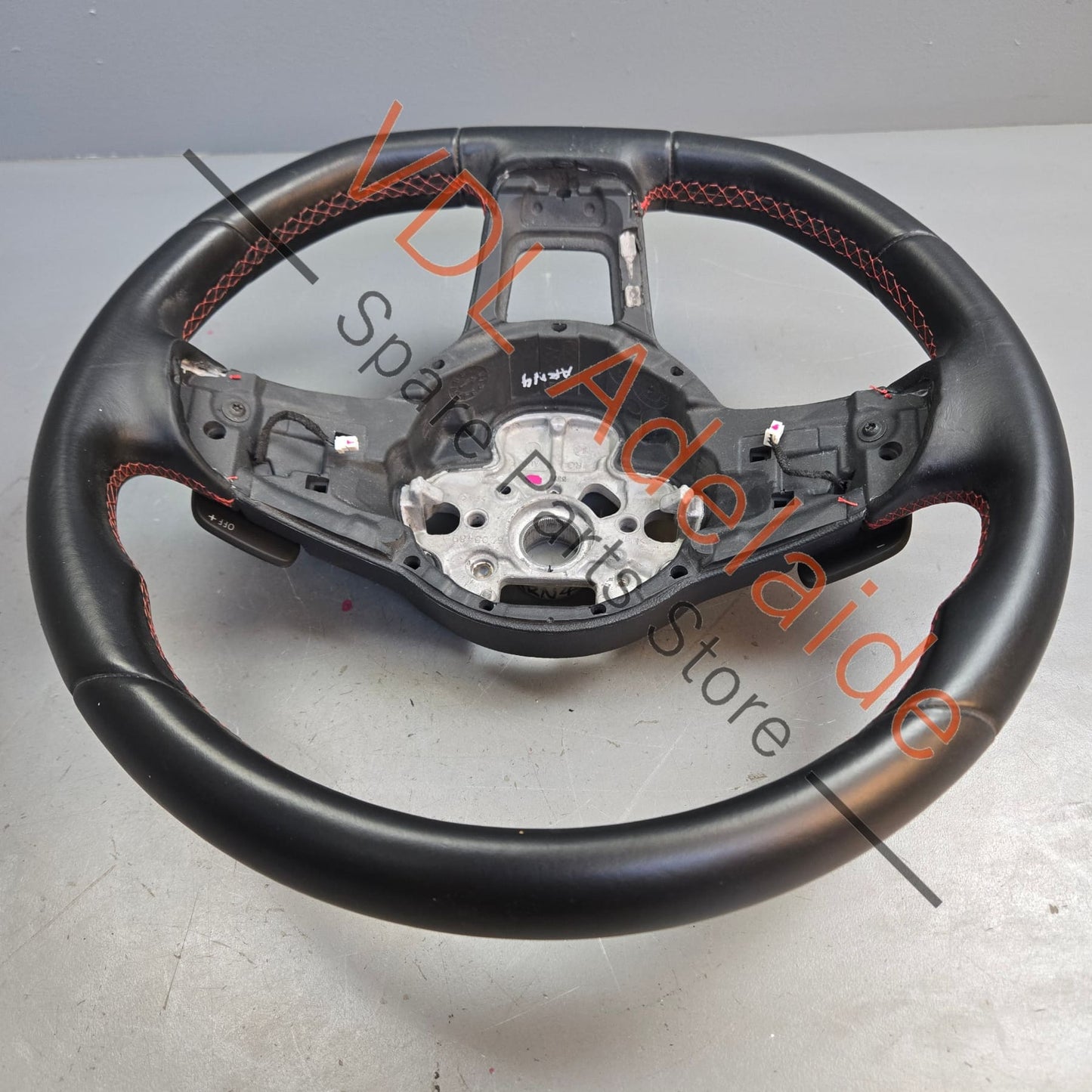 VW Golf Gti MK7 Flat Bottom Sport Steering Wheel with DSG paddles 5G0419091HJ APX