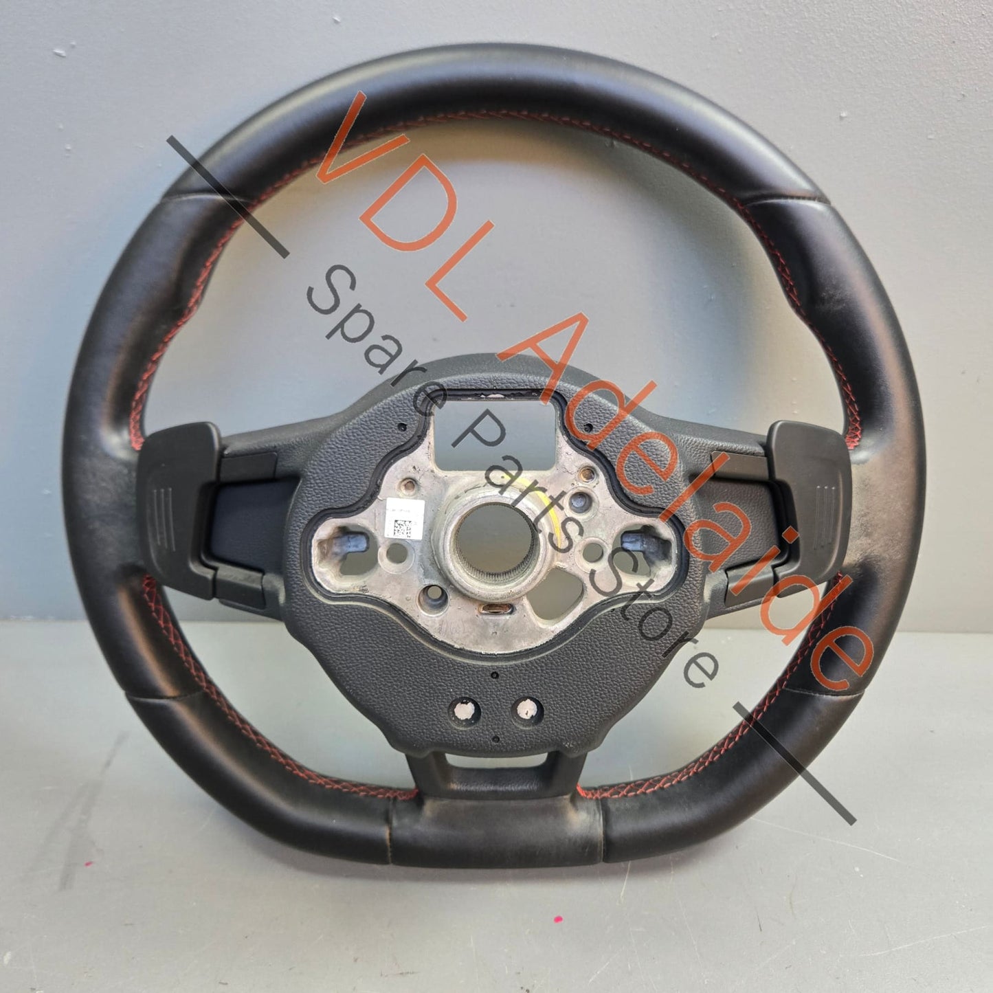 VW Golf Gti MK7 Flat Bottom Sport Steering Wheel with DSG paddles 5G0419091HJ APX