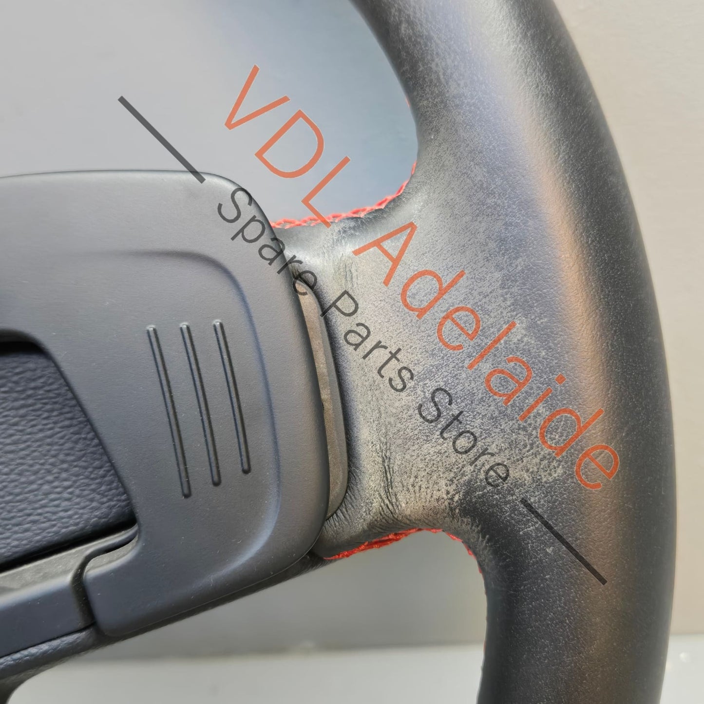 VW Golf Gti MK7 Flat Bottom Sport Steering Wheel with DSG paddles 5G0419091HJ APX