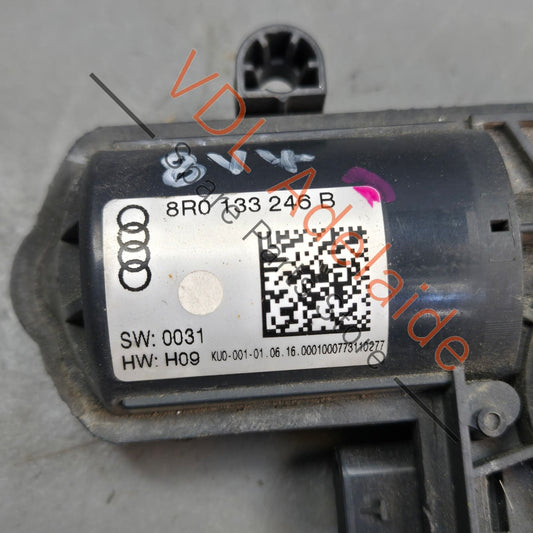 8R0133246B Audi VW Exhaust Flap Servo Motor with Spring 8R0133246B 4N0133246 4N013324A6A
