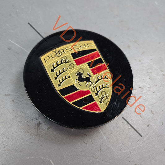 7L5 601 151    041    Porsche Cayenne Panamera Alloy Wheel Hub Cap Trim Black Concave 9P1601147 7L5601151 041