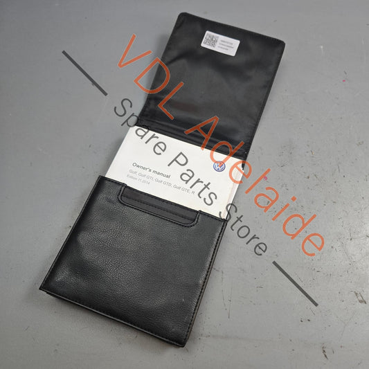 Set of Owners Manual Books for VW Golf Gti R GTD MK7 7.5