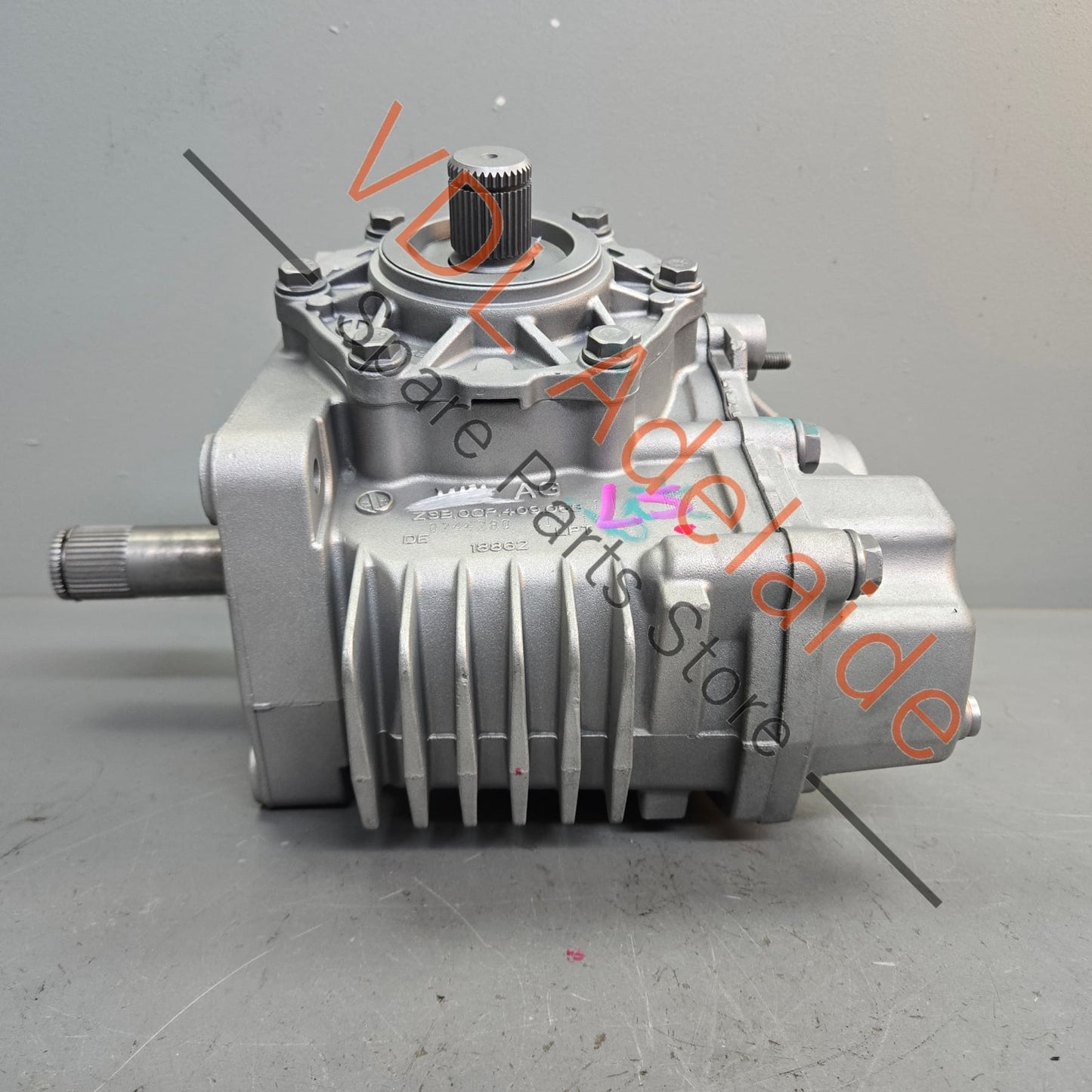 0CP409053E Audi RS3 8V Front Transfer Case Bevel Box Angle Final Drive 0CP409053E 0CP409053R