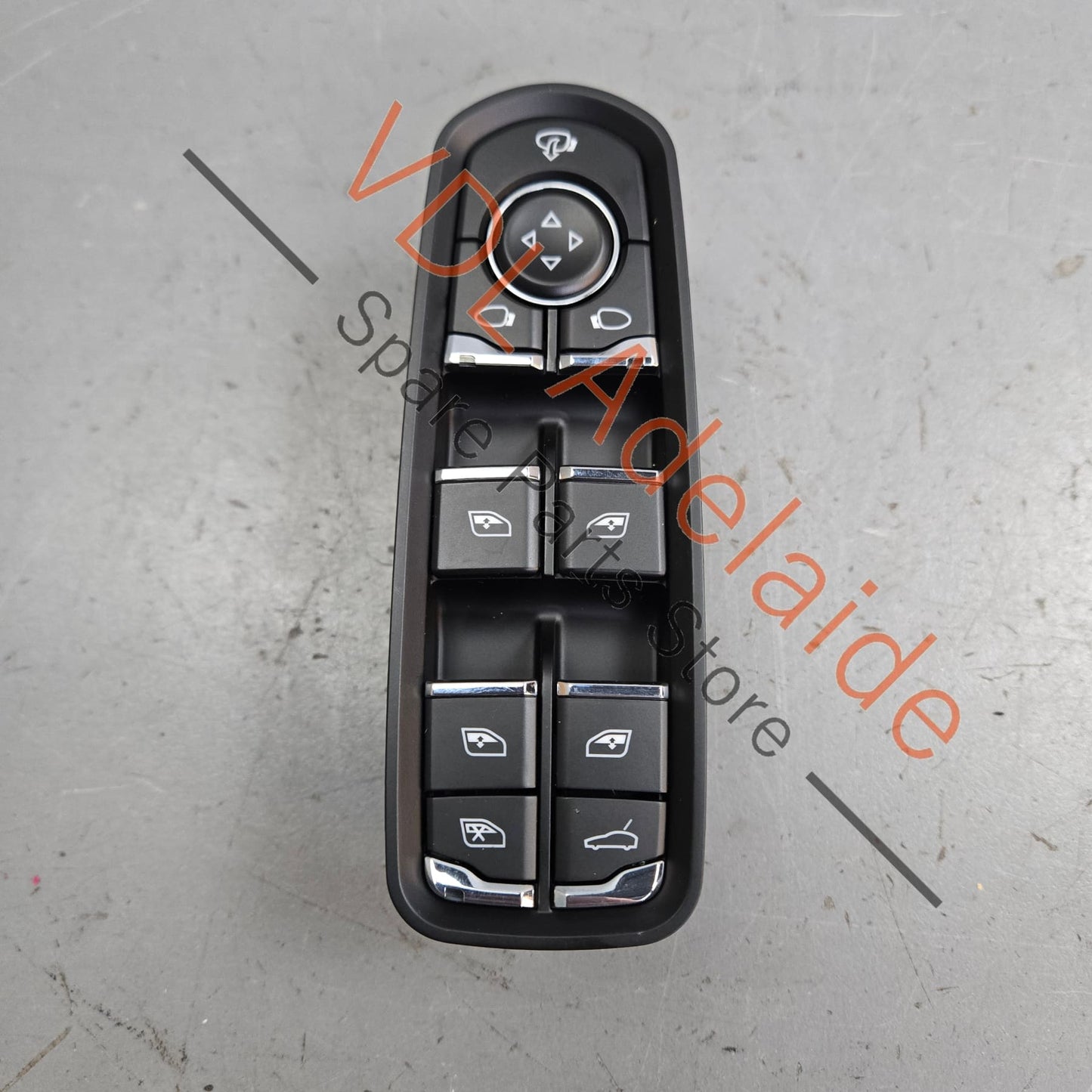 7PP959858AH DML Porsche Cayenne 958 92A Drivers Master Power Window Switch 7PP959858H DML 7PP959858AH DML