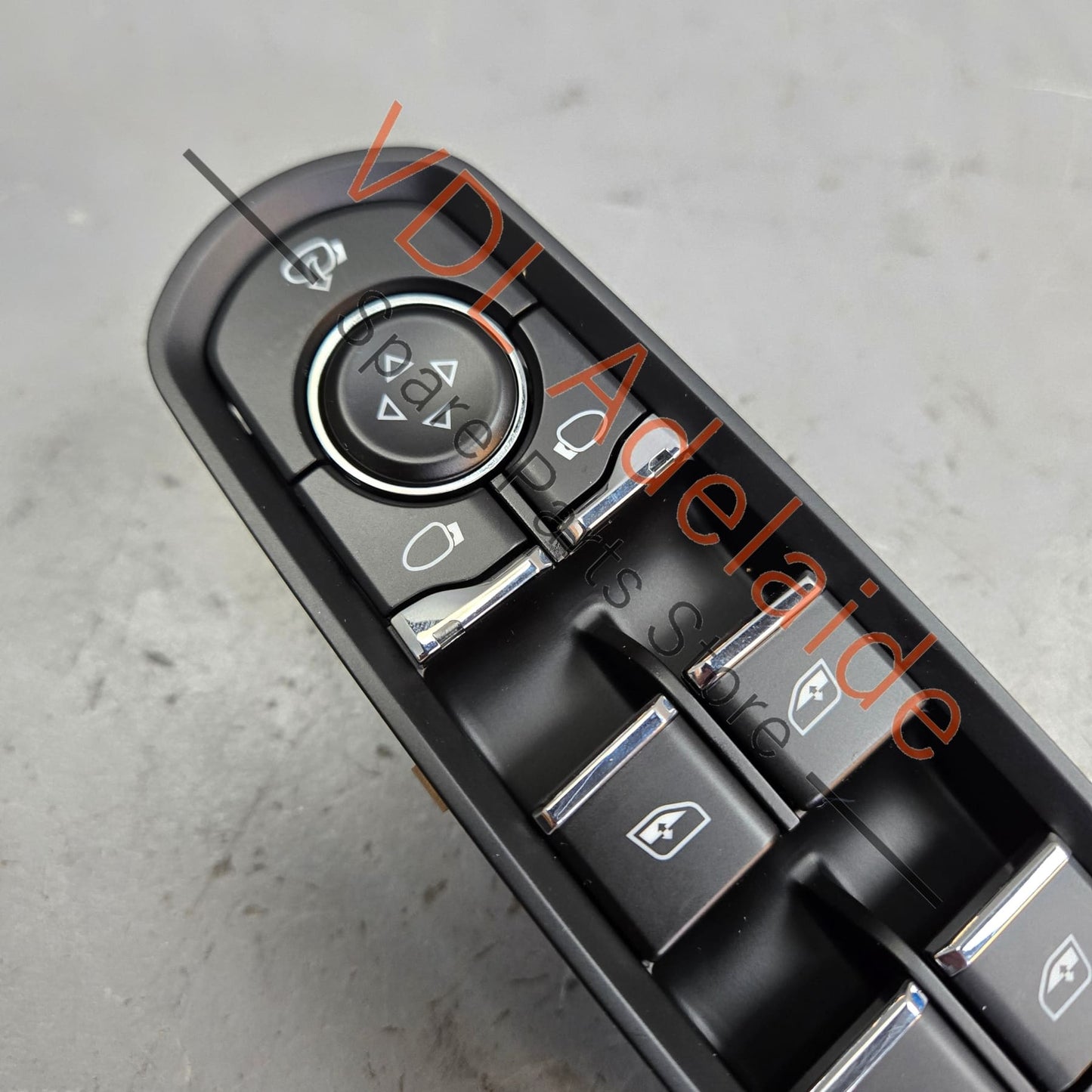 7PP959858AH DML Porsche Cayenne 958 92A Drivers Master Power Window Switch 7PP959858H DML 7PP959858AH DML