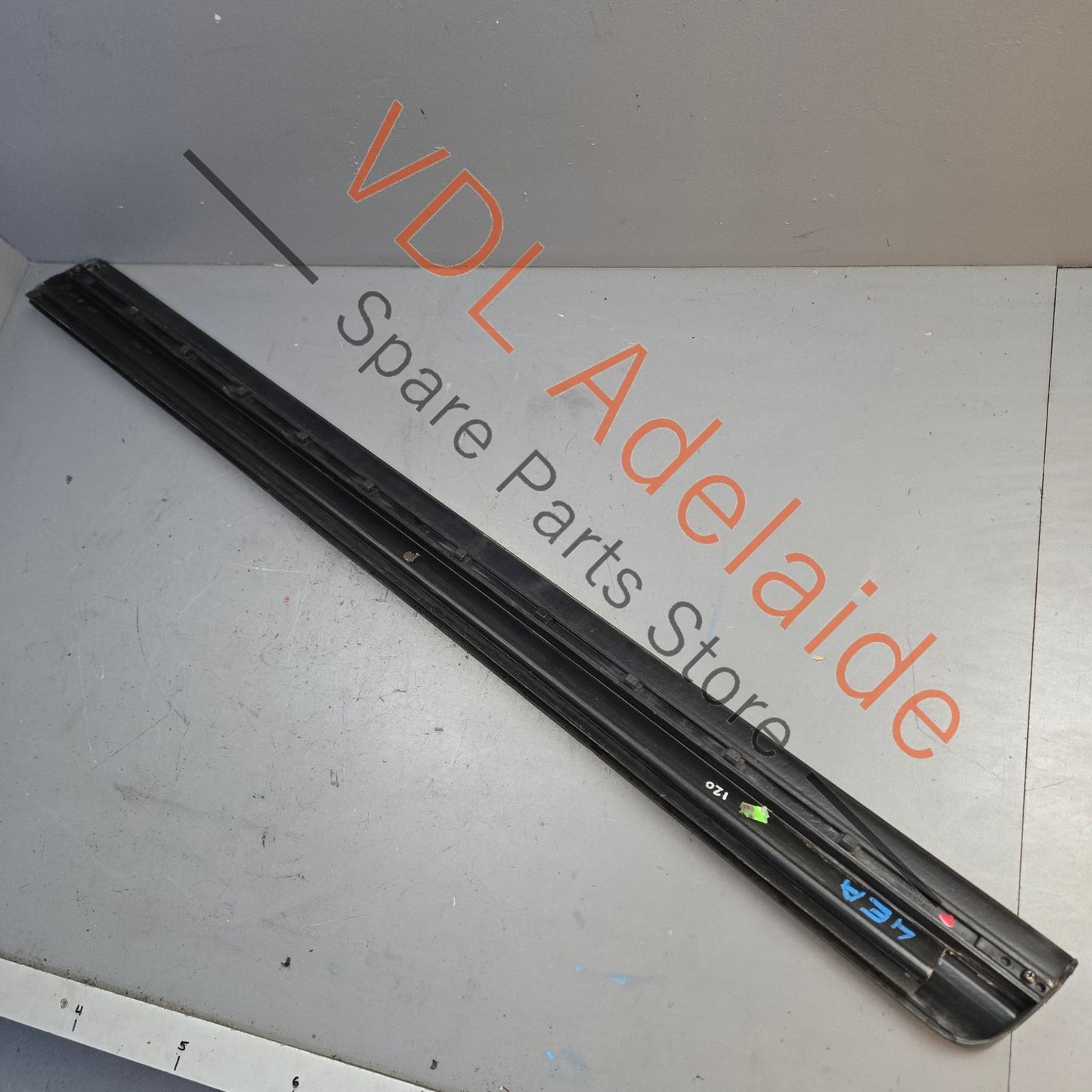 4E0853959C Audi A8 S8 Front Left Lower Exterior Door Trim Moulding Plastic 4E0853959C
