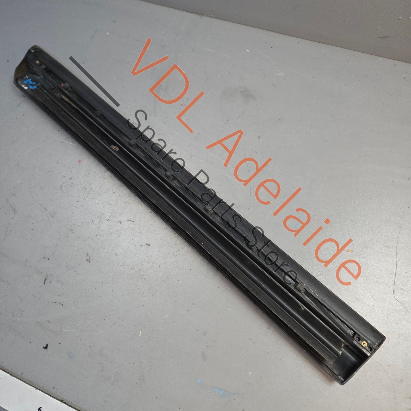 4E0853969C Audi A8 S8 Rear Left Lower Exterior Door Trim Moulding Plastic 4E0853969C