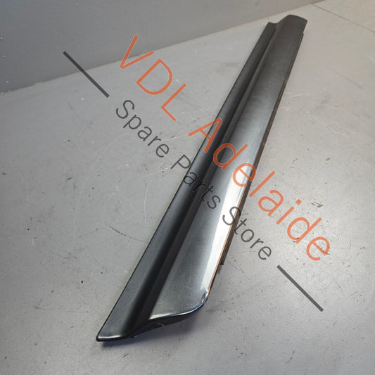4E0853970C Audi A8 S8 Rear Right Lower Exterior Door Trim Moulding Plastic 4E0853970C