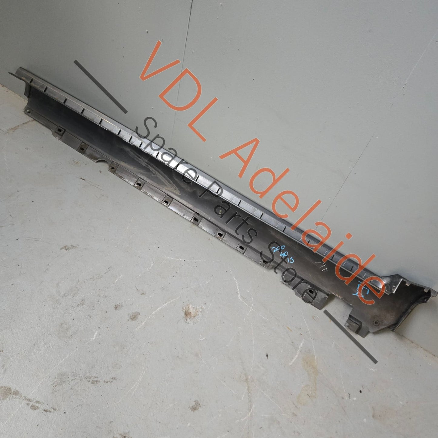 Audi S8 4E Left Side Member Rocker Panel Trim Skirt 4E0853859G