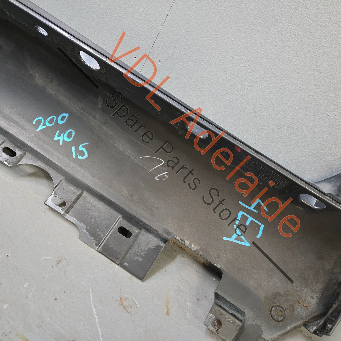 Audi S8 4E Left Side Member Rocker Panel Trim Skirt 4E0853859G