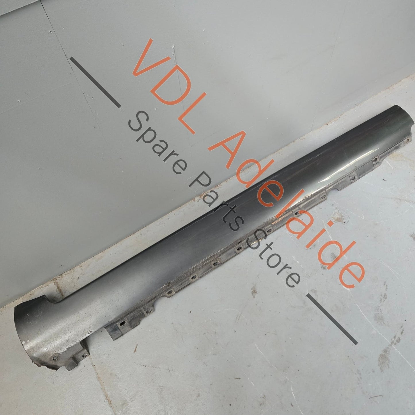 Audi S8 4E Left Side Member Rocker Panel Trim Skirt 4E0853859G