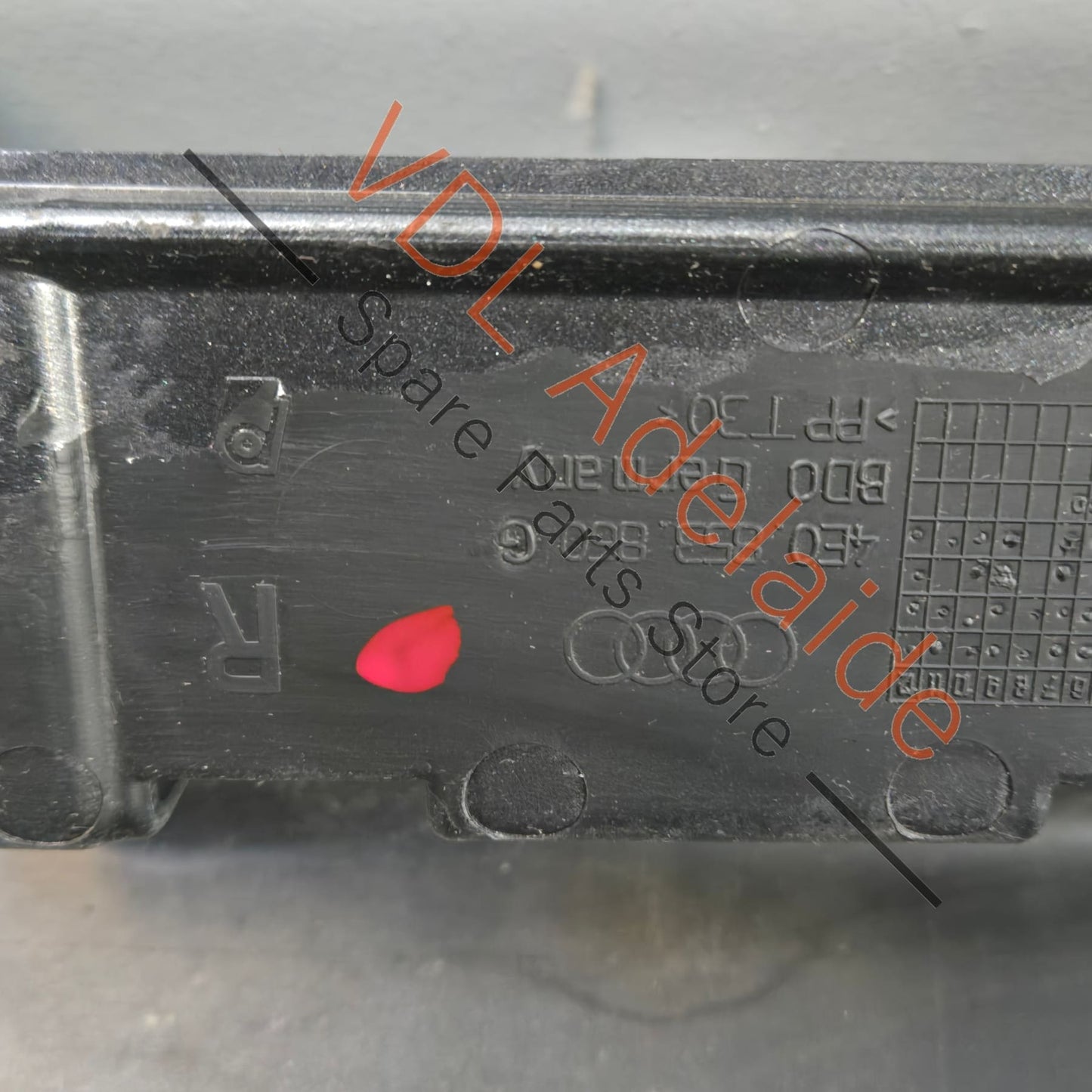 Audi S8 4E Right Side Member Rocker Panel Trim Skirt 4E0853860G