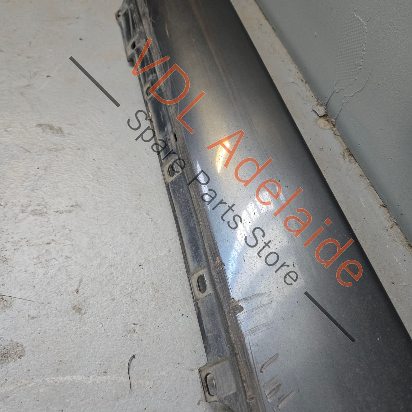Audi S8 4E Right Side Member Rocker Panel Trim Skirt 4E0853860G