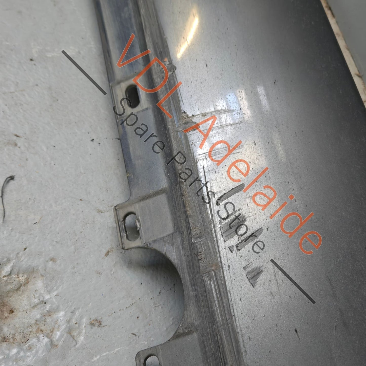 Audi S8 4E Right Side Member Rocker Panel Trim Skirt 4E0853860G