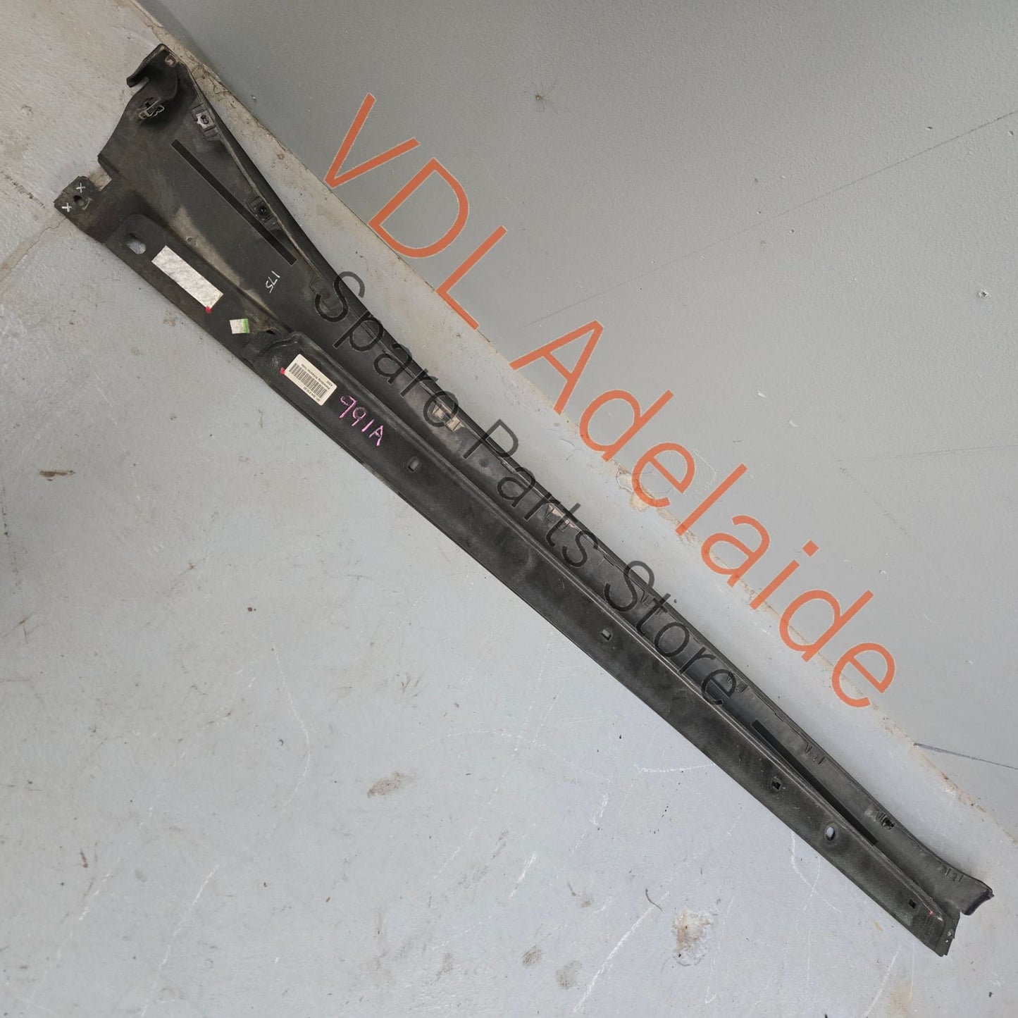 Porsche 911 991 991.2 Left side GTS GT3 Sideskirt 99150459503