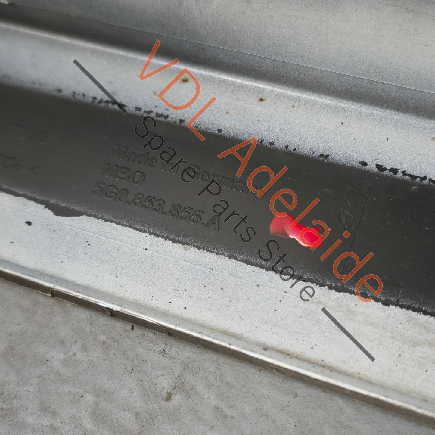 5G0853855 VW Golf R MK7 Side Skirt Rocker Panel Trim Left 5G0853855