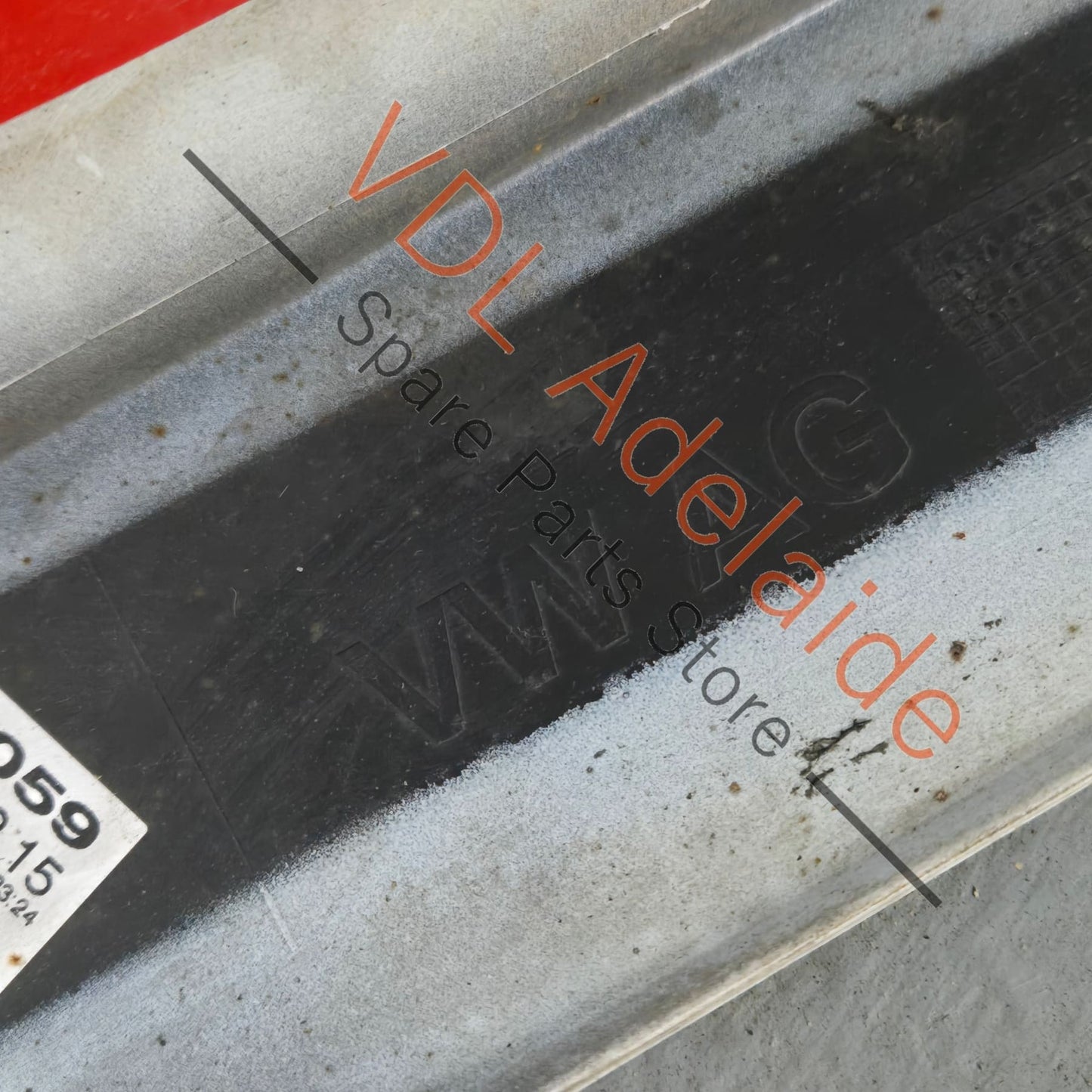 VW Golf R MK7 Side Skirt Rocker Panel Trim Right 5G0853856