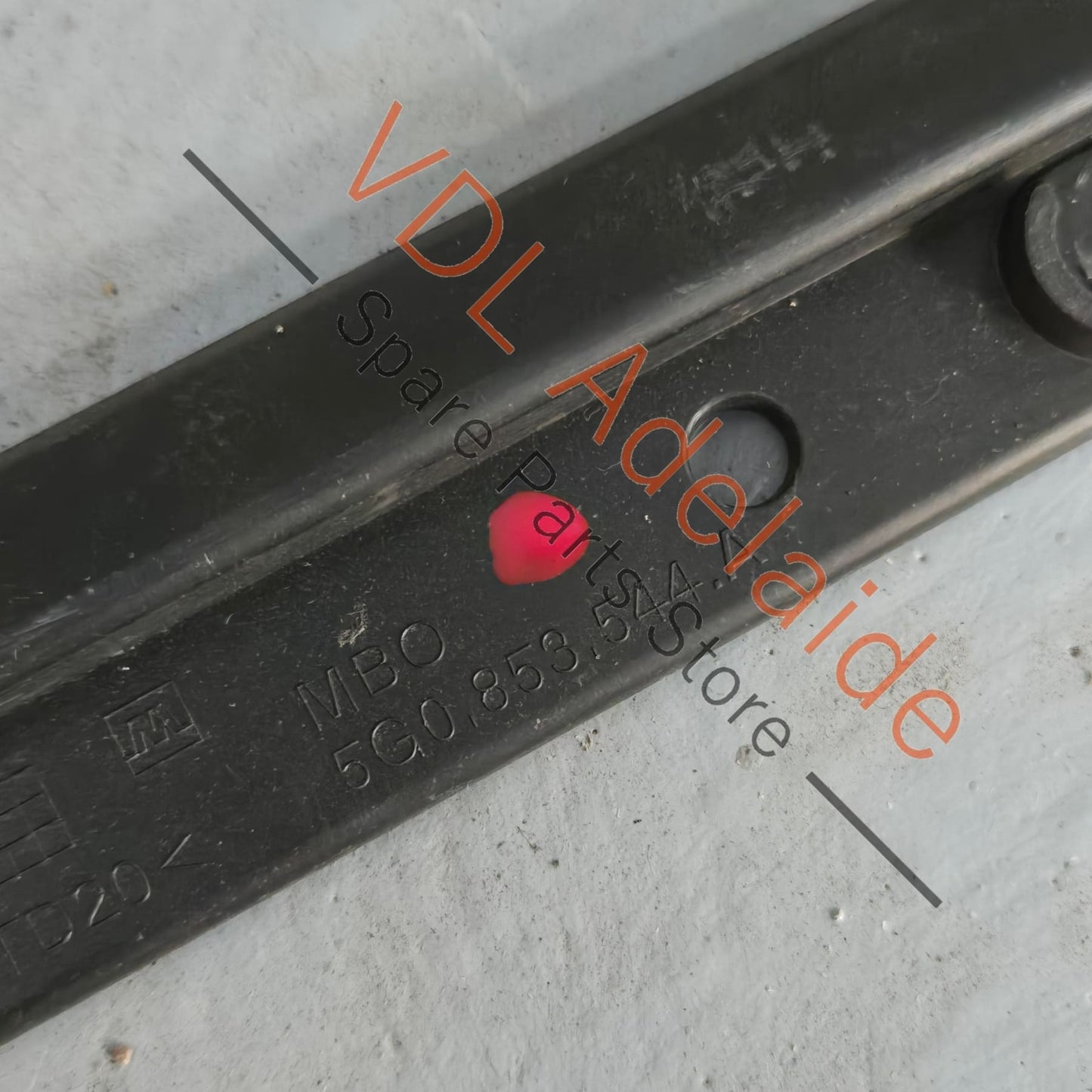 VW Golf R MK7 Side Skirt Rocker Panel Trim Right 5G0853856