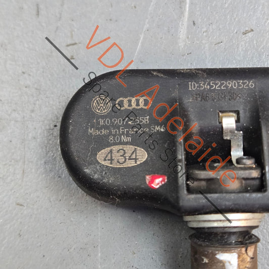 VW Audi Porsche Tyre Pressure Monitoring Sensor 1K0907255B