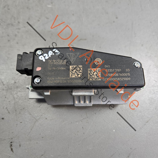 7PP 905 852 B    Porsche Cayenne 958 Steering Column Lock Module Mechanism 7PP905852C