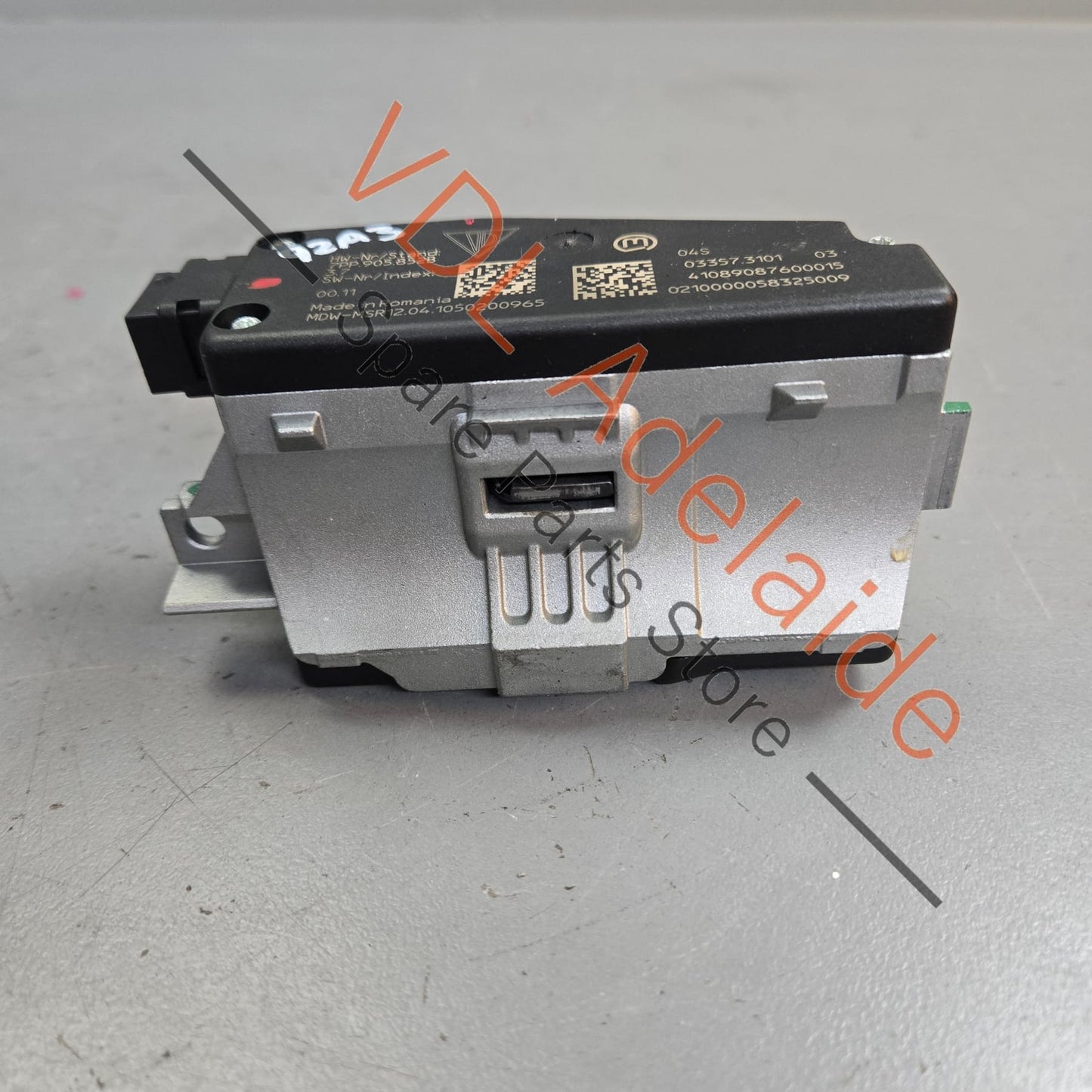 7PP 905 852 B Porsche Cayenne 958 Steering Column Lock Module Mechanism 7PP905852C