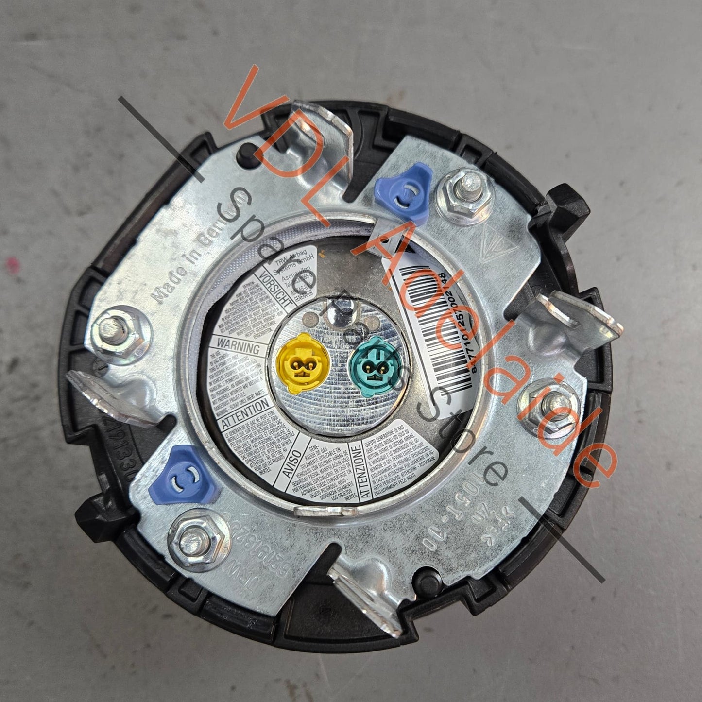 Porsche Cayenne 958 Steering Wheel Airbag 95880307401 5Q0