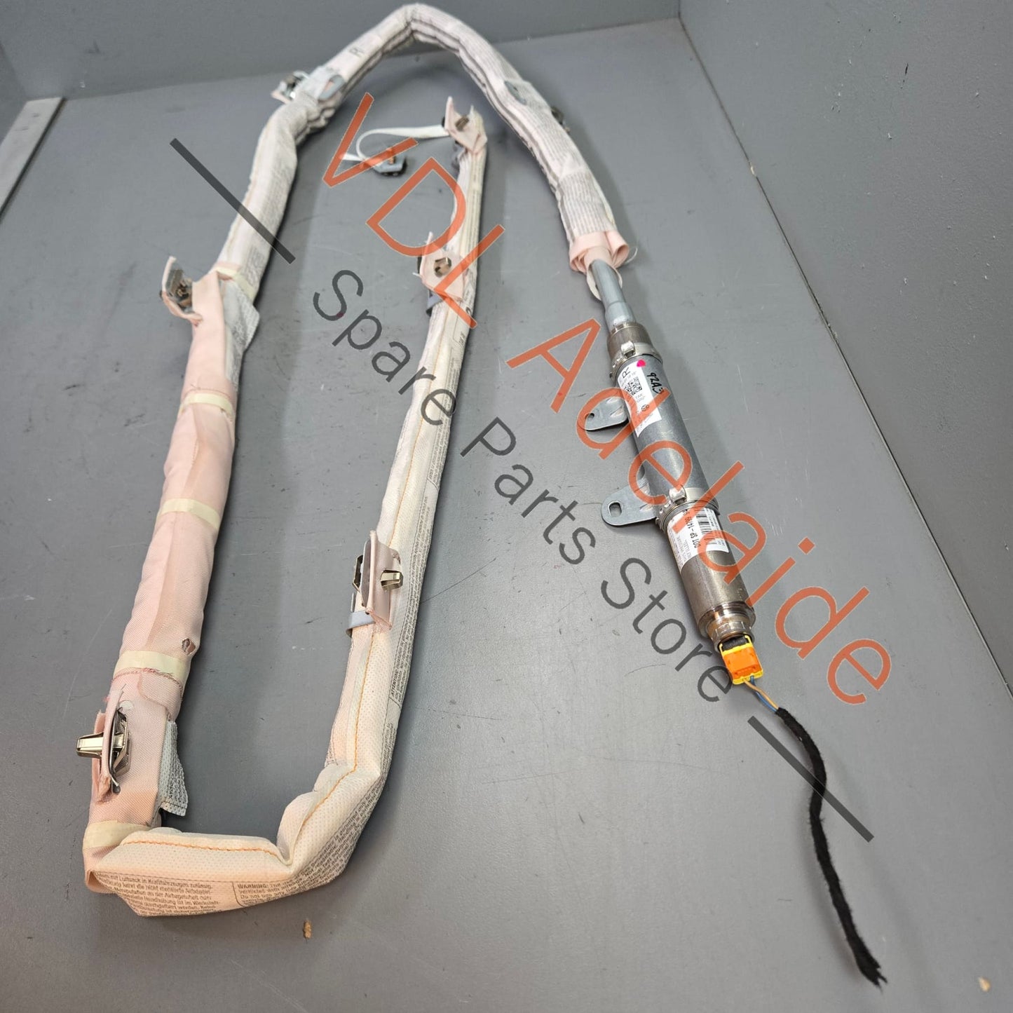 7P5880742B Porsche Cayenne 958 92A Roof Side Curtain Airbag Right RHS 7P5880742B 958880742