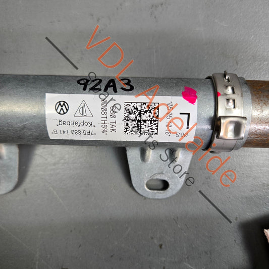 7P5880741B    Porsche Cayenne 958 92A Roof Side Curtain Airbag Left LHS 7P5880741B 958880741