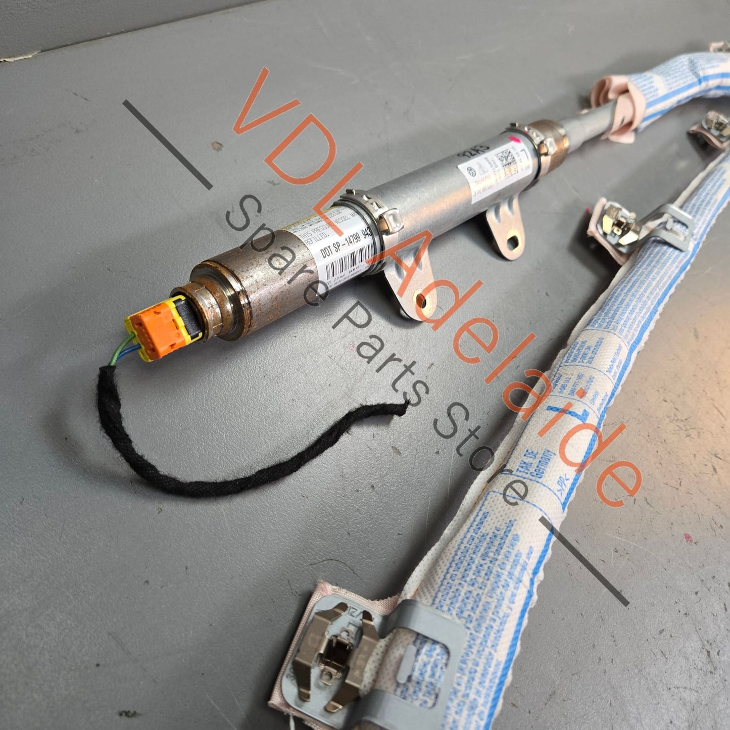 7P5880741B Porsche Cayenne 958 92A Roof Side Curtain Airbag Left LHS 7P5880741B 958880741