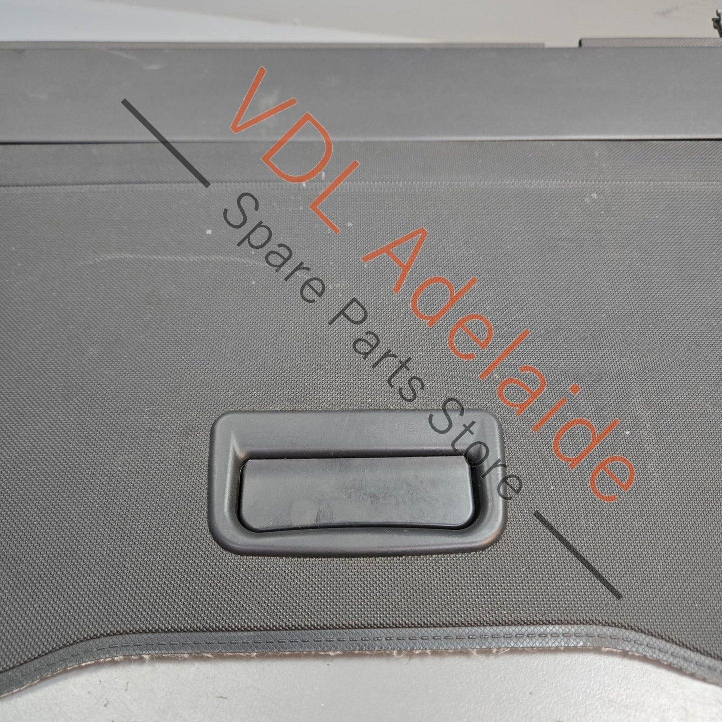 958 551 773 06 Porsche Cayenne 958 Rear Cargo Shelf Cover Blind 7P5867773E 95855177306
