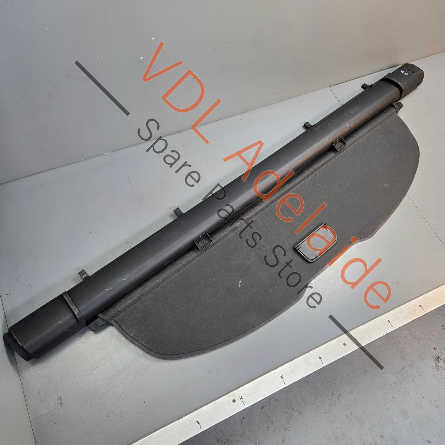 958 551 773 06 Porsche Cayenne 958 Rear Cargo Shelf Cover Blind 7P5867773E 95855177306