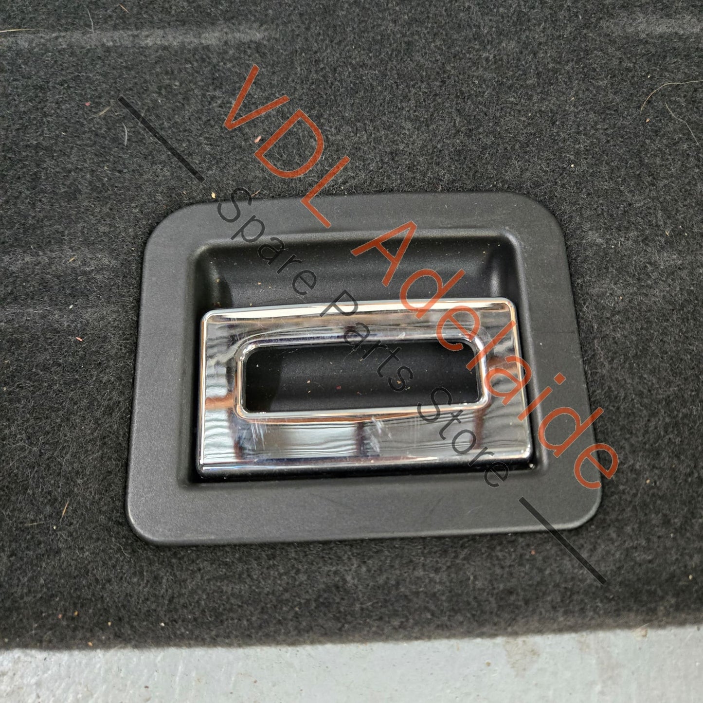 7P5863546J Porsche Cayenne 958 92A Cargo Boot Floor Spare Wheel Cover Trim 95855154601 7P5863546J